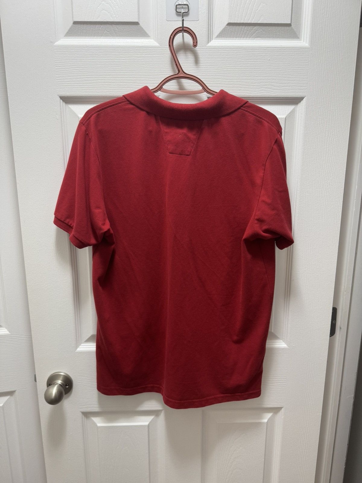 U.S. Polo Assn. Polo U.S. Polo Assn. Red Classic Vintage Collared Shirt Size US XL / EU 56 / 4 - 3 Thumbnail