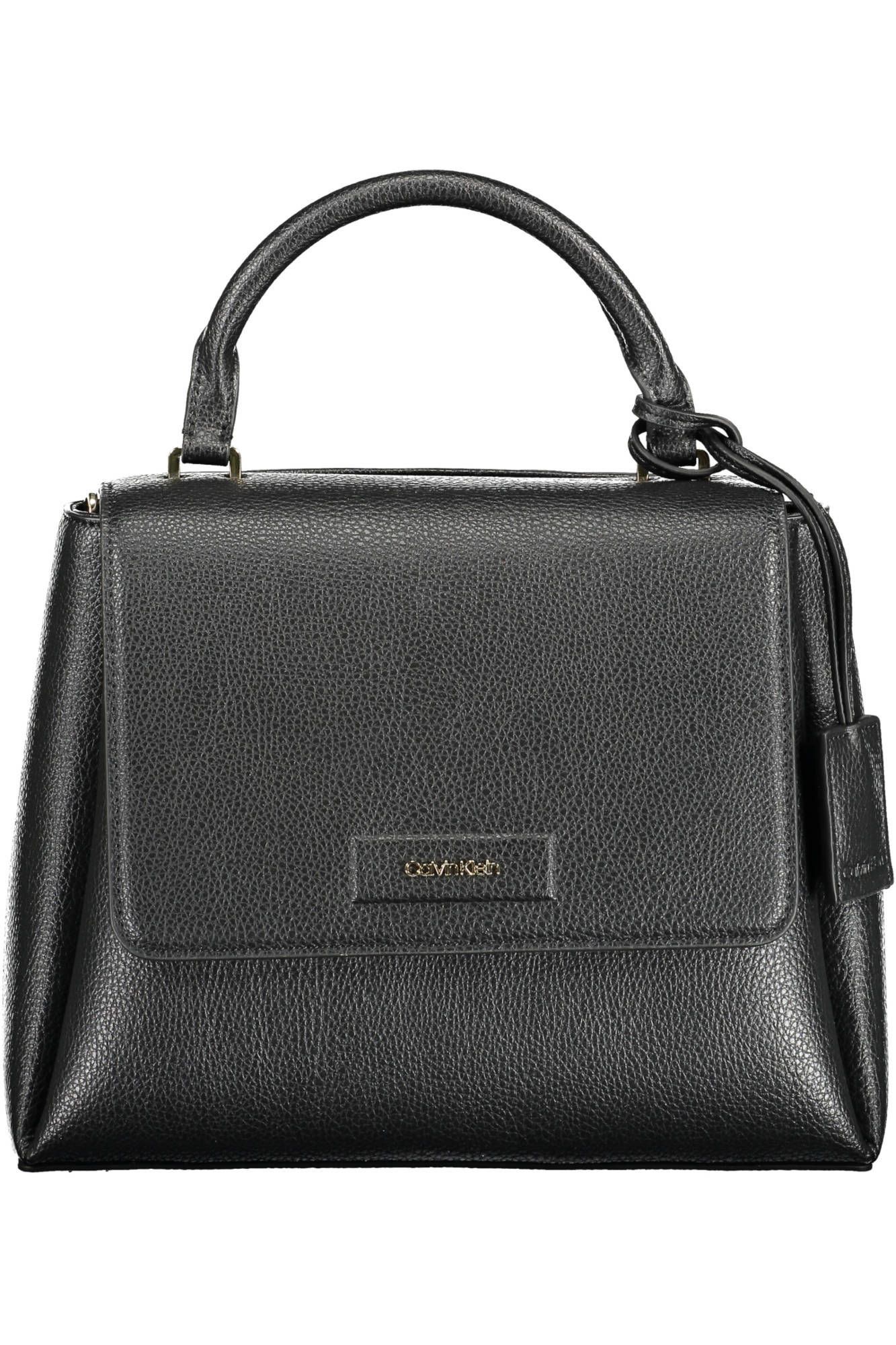 Calvin Klein Black Polyester Women Women's Handbag Size ONE SIZE - 1 Thumbnail
