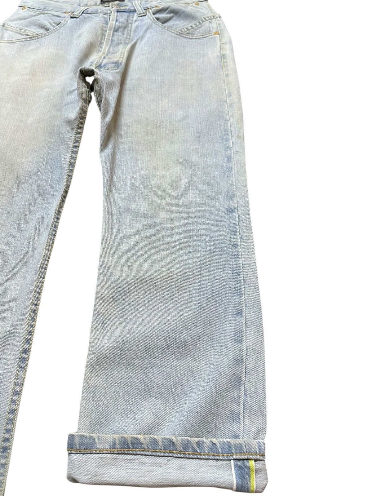 Tsumori Chisato Vintage Tsumori Chisato Selvedge Faded Denim Size US 31 - 5 Thumbnail