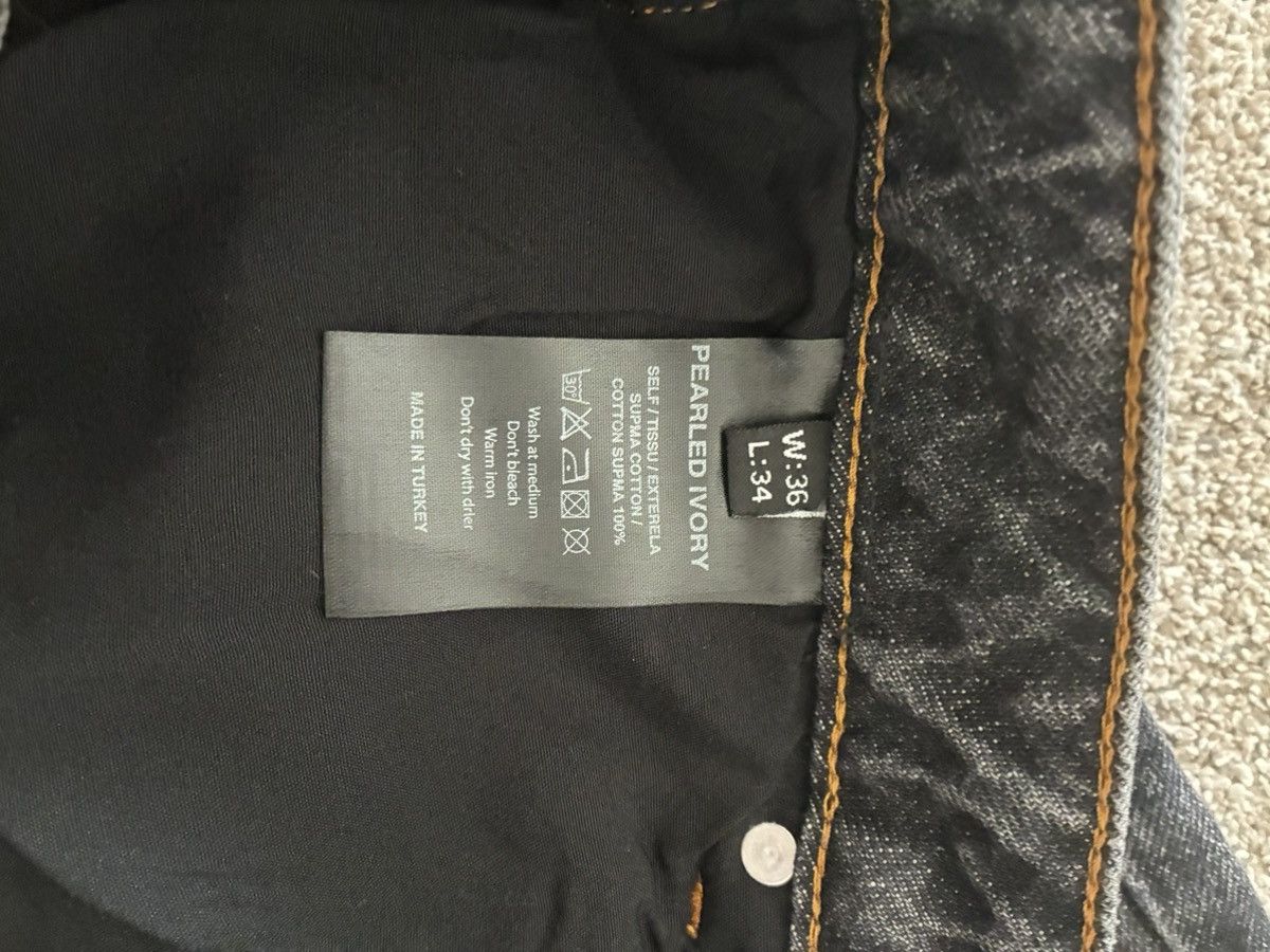 Pearled Ivory Pearled Ivory 1403 ‘slate’ flared jeans Size US 36 / EU 52 - 3 Thumbnail