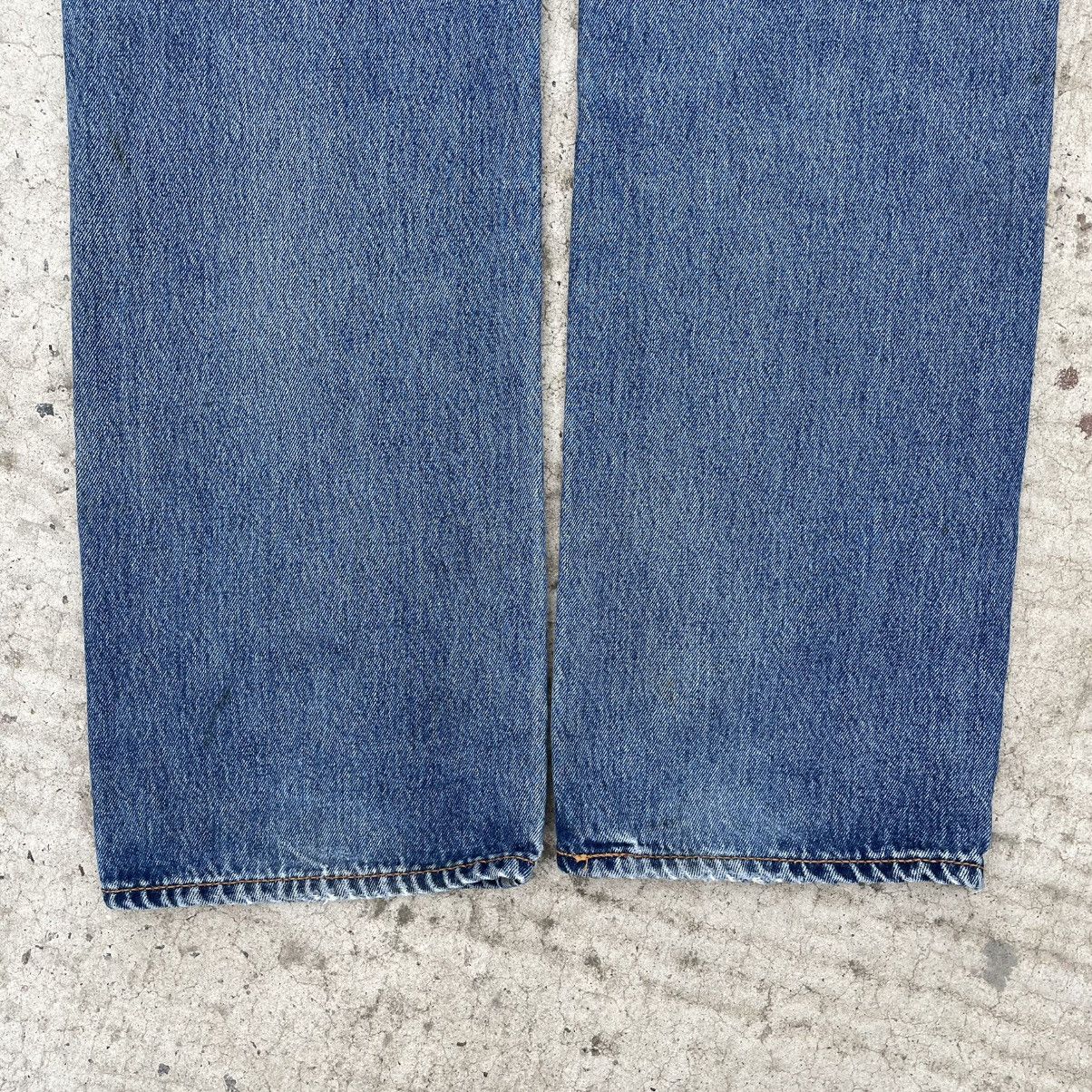 Levi's Vintage Clothing Vintage Levi’s 514 Jeans W36xL32 Old Money 00s USA Size US 36 / EU 52 - 6 Thumbnail