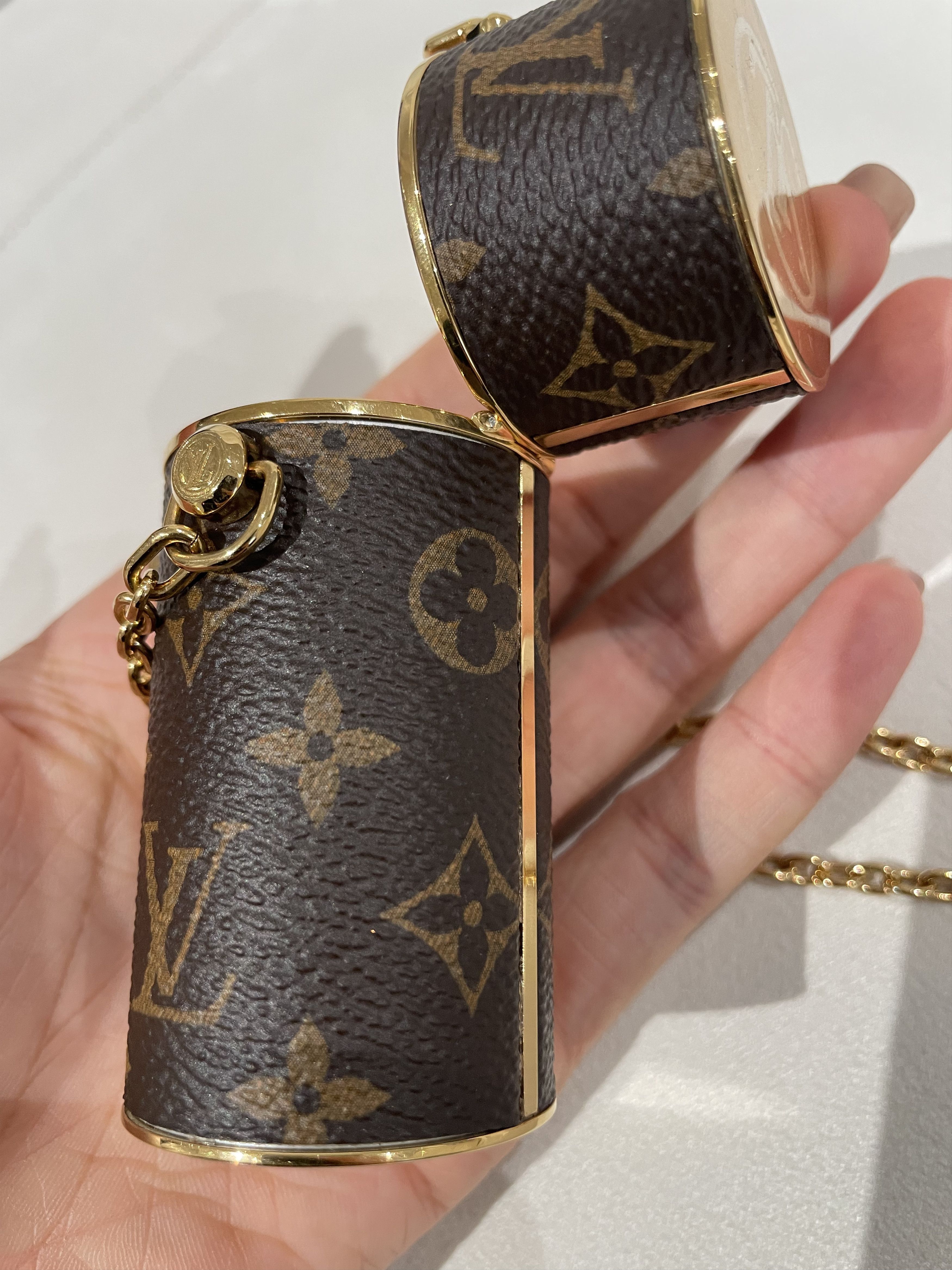 Louis Vuitton Louis Vuitton Printed Lipstick Bag Size ONE SIZE - 12 Thumbnail