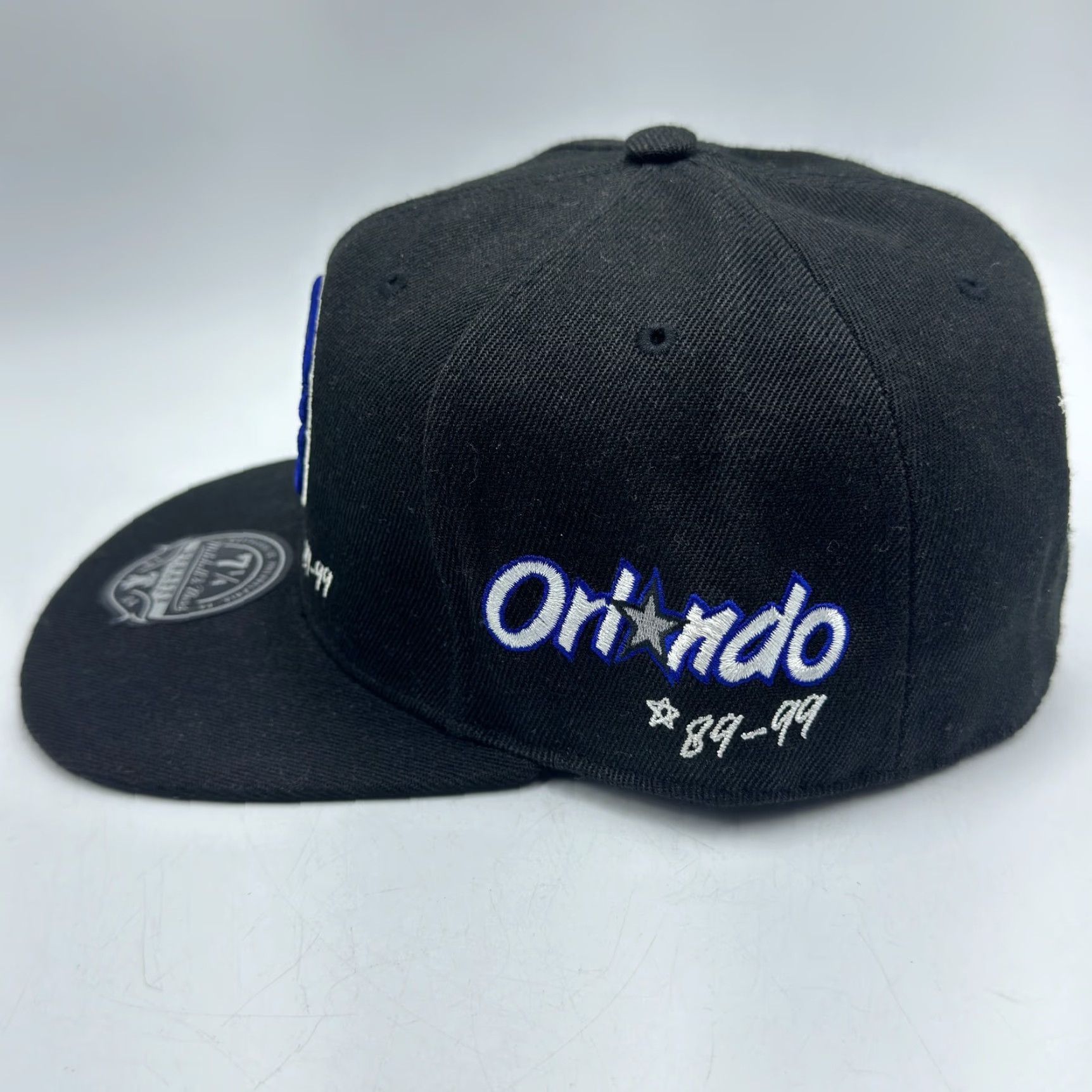 Mitchell & Ness VINTAGE Mitchell Ness Orlando Magic Hat 7 1/4 Size ONE SIZE - 3 Thumbnail