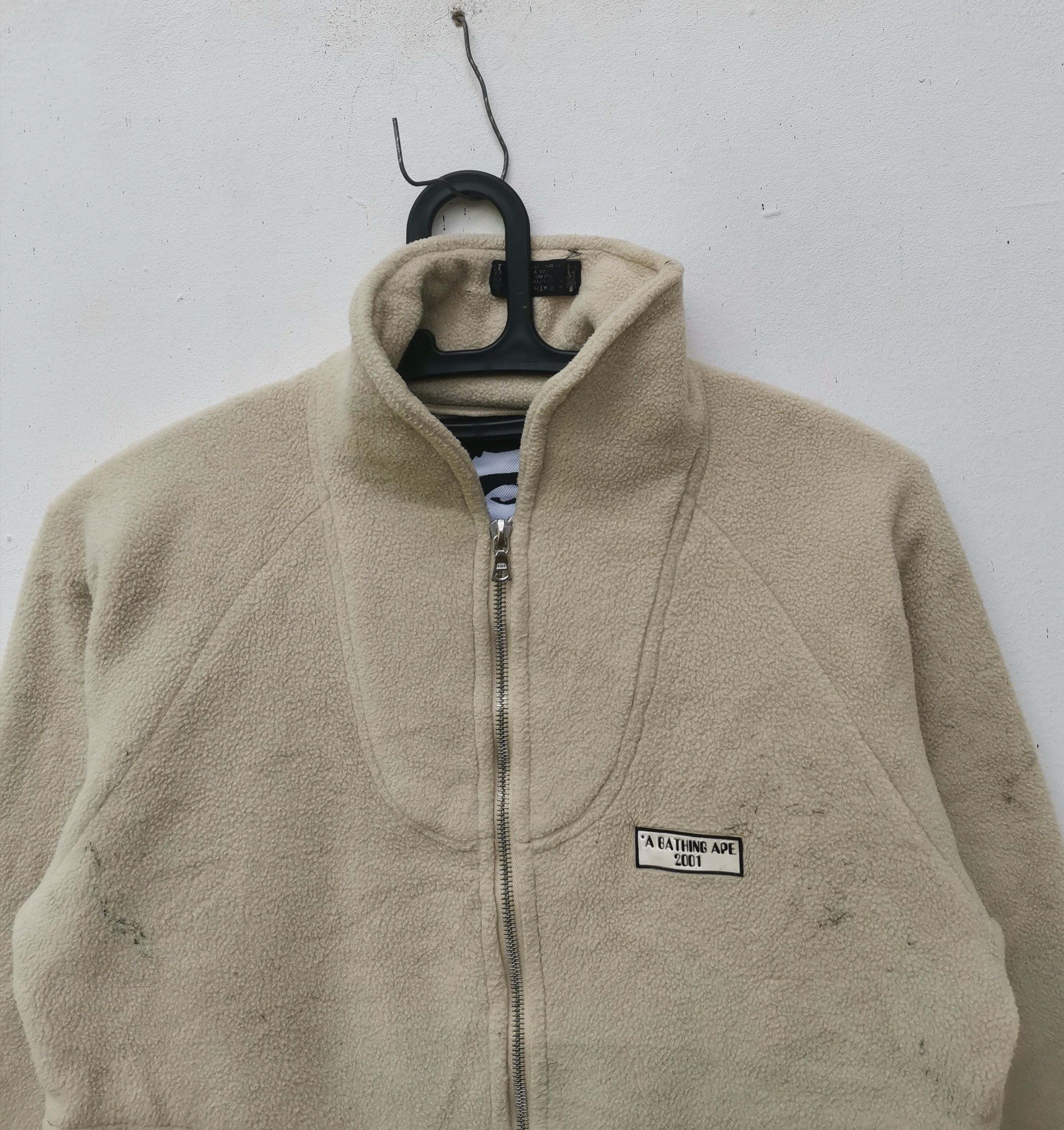 Bape × Vintage Rare vintage A Bathing Ape fleece jacket Size US XS / EU 42 / 0 - 2 Thumbnail