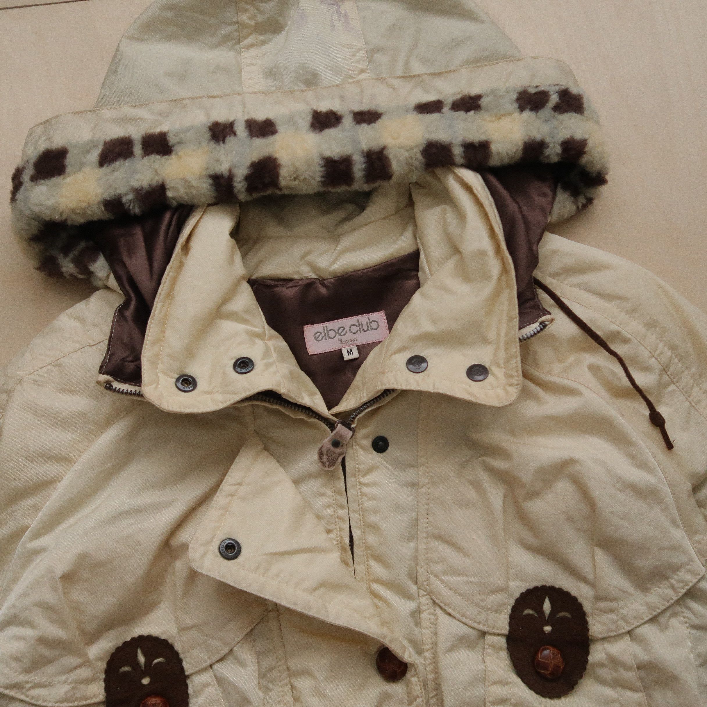 Hysteric Glamour Vintage 90s Hysteric Glamour Elbe Club Flight Bomber Jacket Size US M / EU 48-50 / 2 - 5 Thumbnail