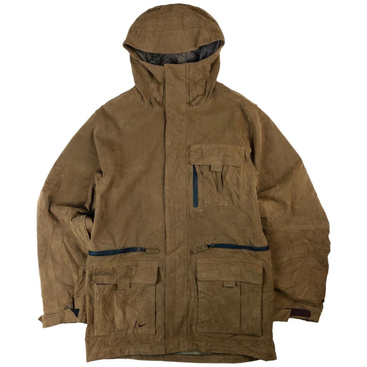 Nike Vintage Nike Zip Up Snowboarding Jacket Size M Size US M / EU 48-50 / 2 - 1 Thumbnail