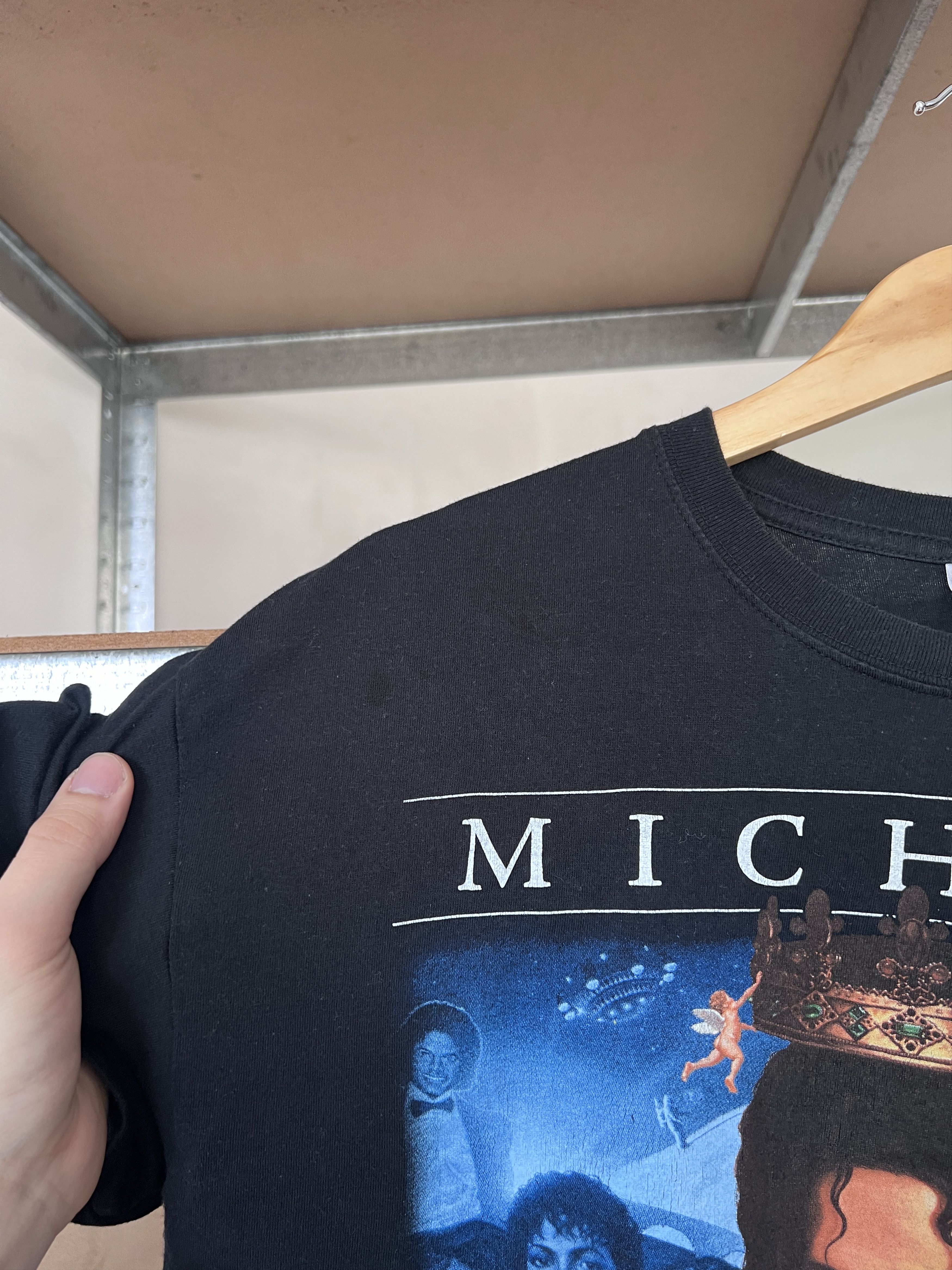 Band Tees × Vintage Vintage 2010 Michael Jackson Rock T-shirt Size US L / EU 52-54 / 3 - 8 Thumbnail