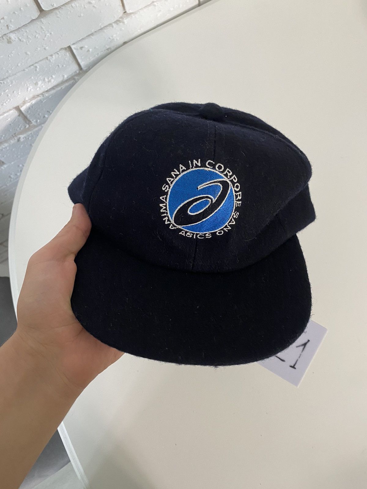 Asics ASICS vintage wool cap hat Size ONE SIZE - 2 Thumbnail