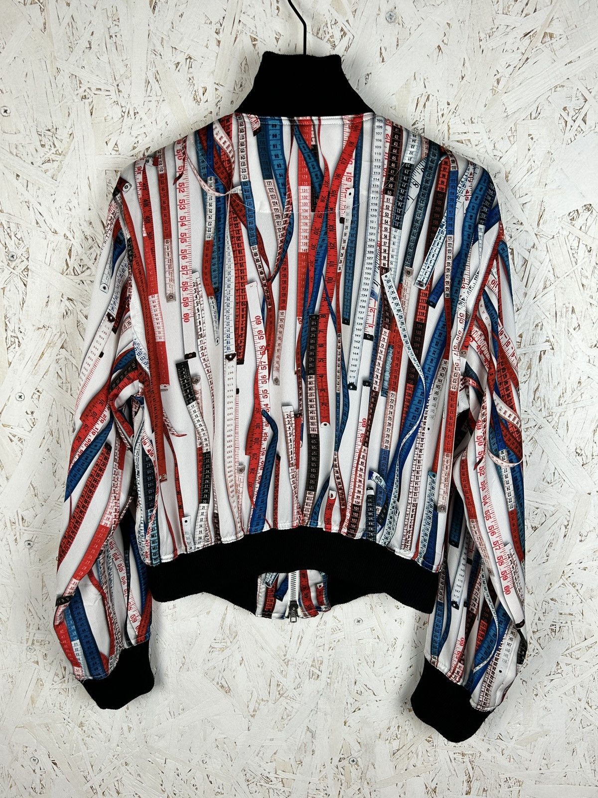 Jean Paul Gaultier Jean Paul Gaultier Sept Premieres Measuring Tape Bomber 40 Size S / US 4 / IT 40 - 4 Thumbnail