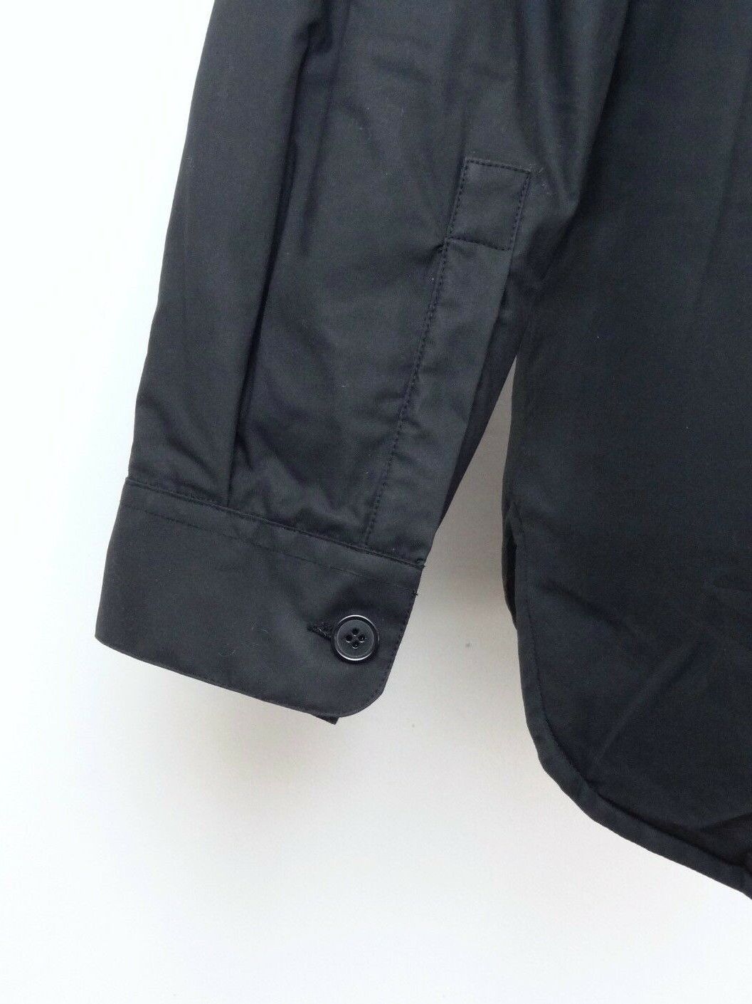 Marni Black Waxed Cotton Insulated Jacket Coat IT50 Size US M / EU 48-50 / 2 - 5 Thumbnail