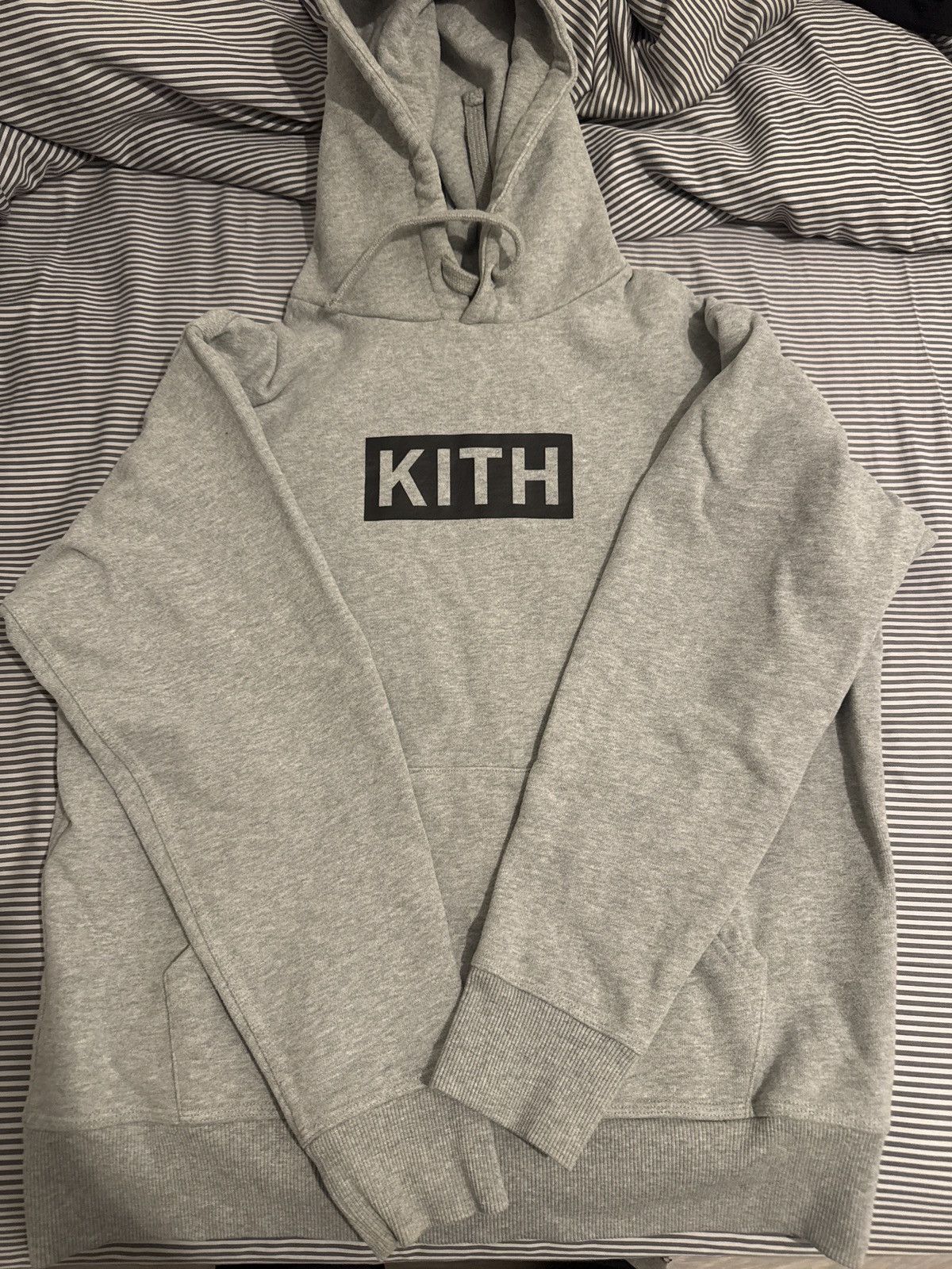 Kith Kith Box Logo Hoodie Size US S / EU 44-46 / 1 - 2 Thumbnail