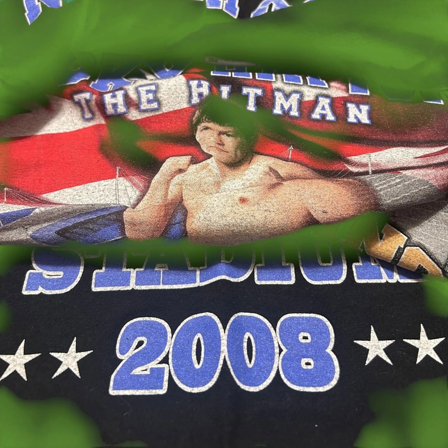 Vintage Vintage 2008 Ricky Hatton Boxing Promo T Shirt Size US L / EU 52-54 / 3 - 3 Thumbnail