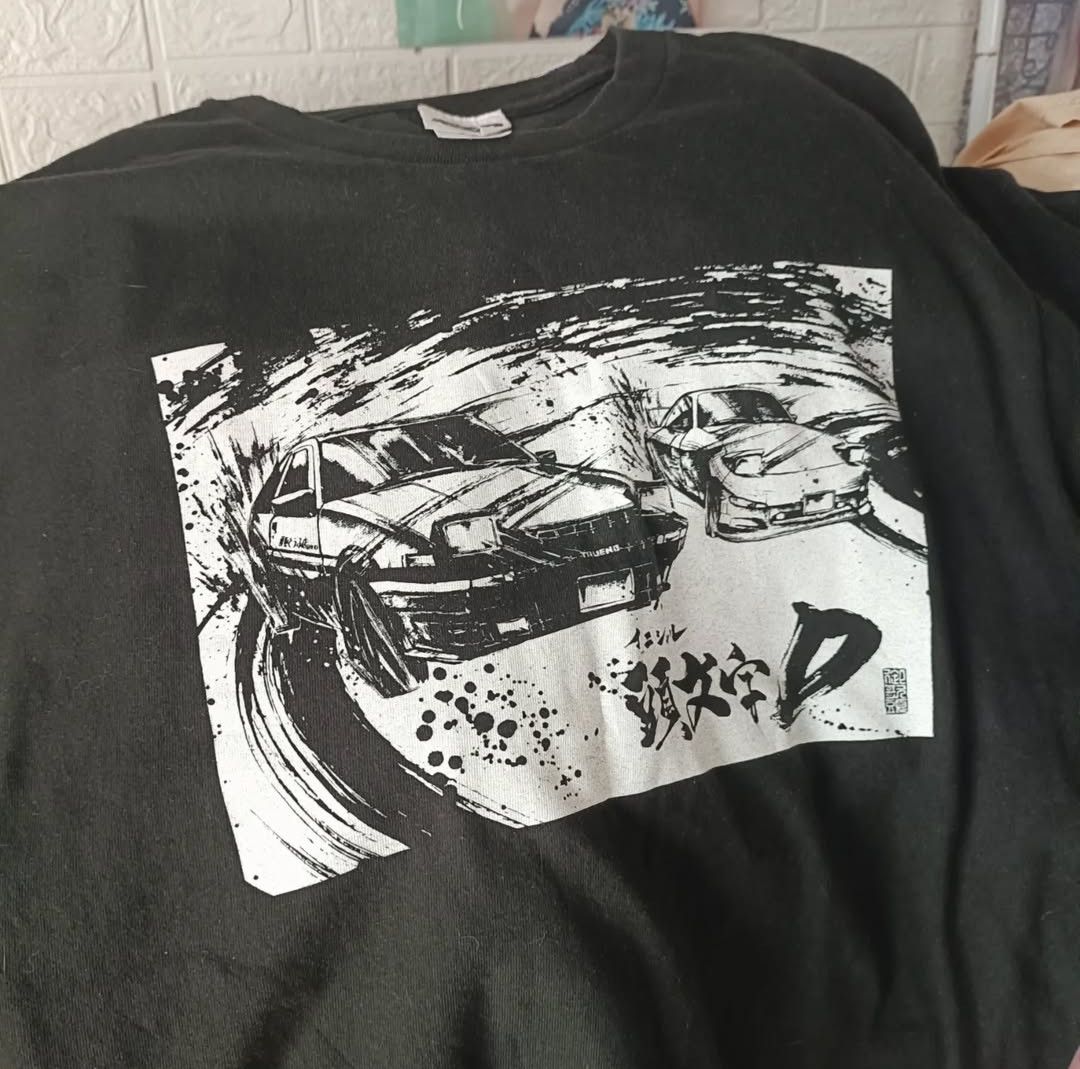 Anime Anime INITIAL D shirt Size US L / EU 52-54 / 3 - 6 Thumbnail