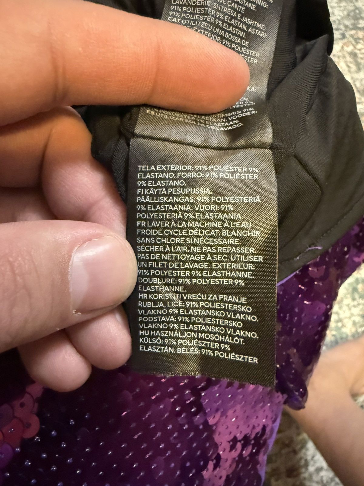H&M × Paco Rabanne Very nice Size L / US 10 / IT 46 - 11 Thumbnail
