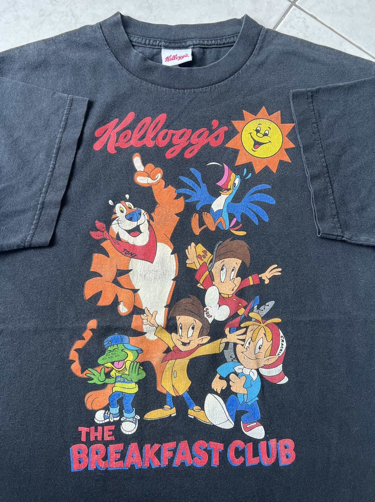 Vintage Vintage KELOGG'S THE BREAKFAST CLUB Size US M / EU 48-50 / 2 - 1 Thumbnail