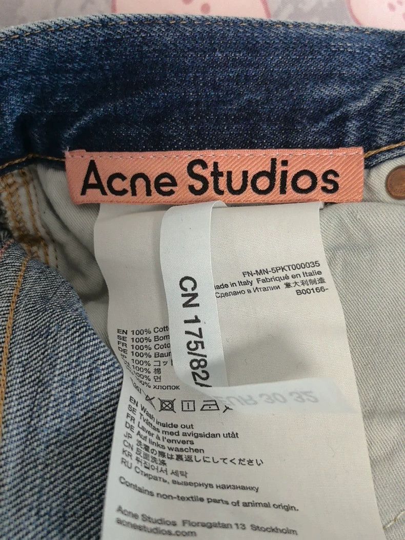 Acne Studios acne studios blue jeans 2504-Nextarrow Size US 30 / EU 46 - 3 Thumbnail