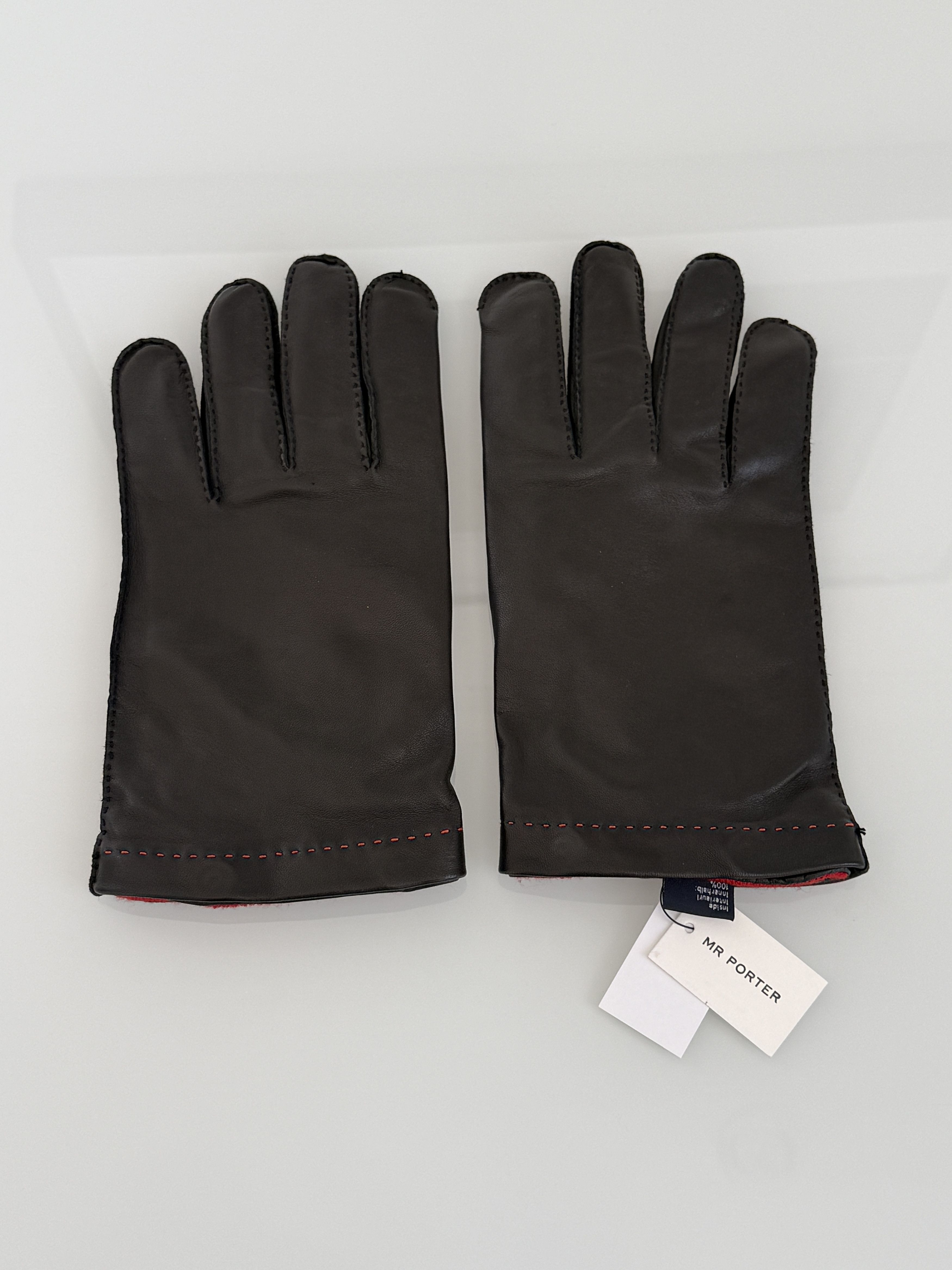 Mr P. Leather Gloves Size ONE SIZE - 2 Thumbnail