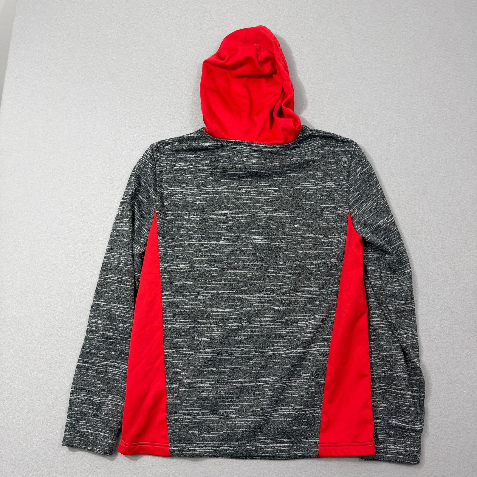 Vintage Fanatics Detroit Red Wings Hoodie Men's Medium Gray Red Size US M / EU 48-50 / 2 - 6 Thumbnail