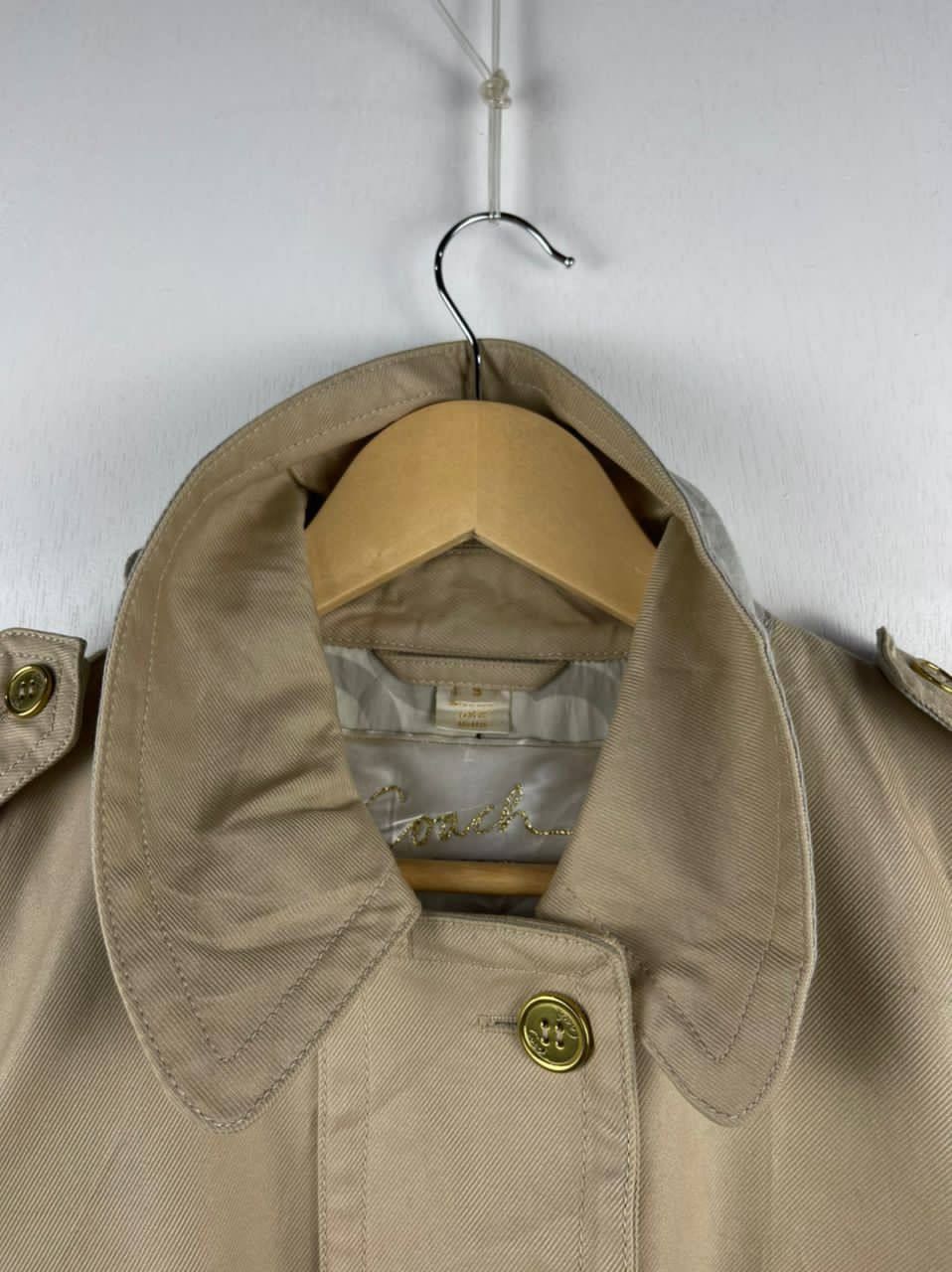 Coach × Designer Very Rare Luxury Designer Coach Monogram Inner Jacket Size US M / EU 48-50 / 2 - 3 Thumbnail