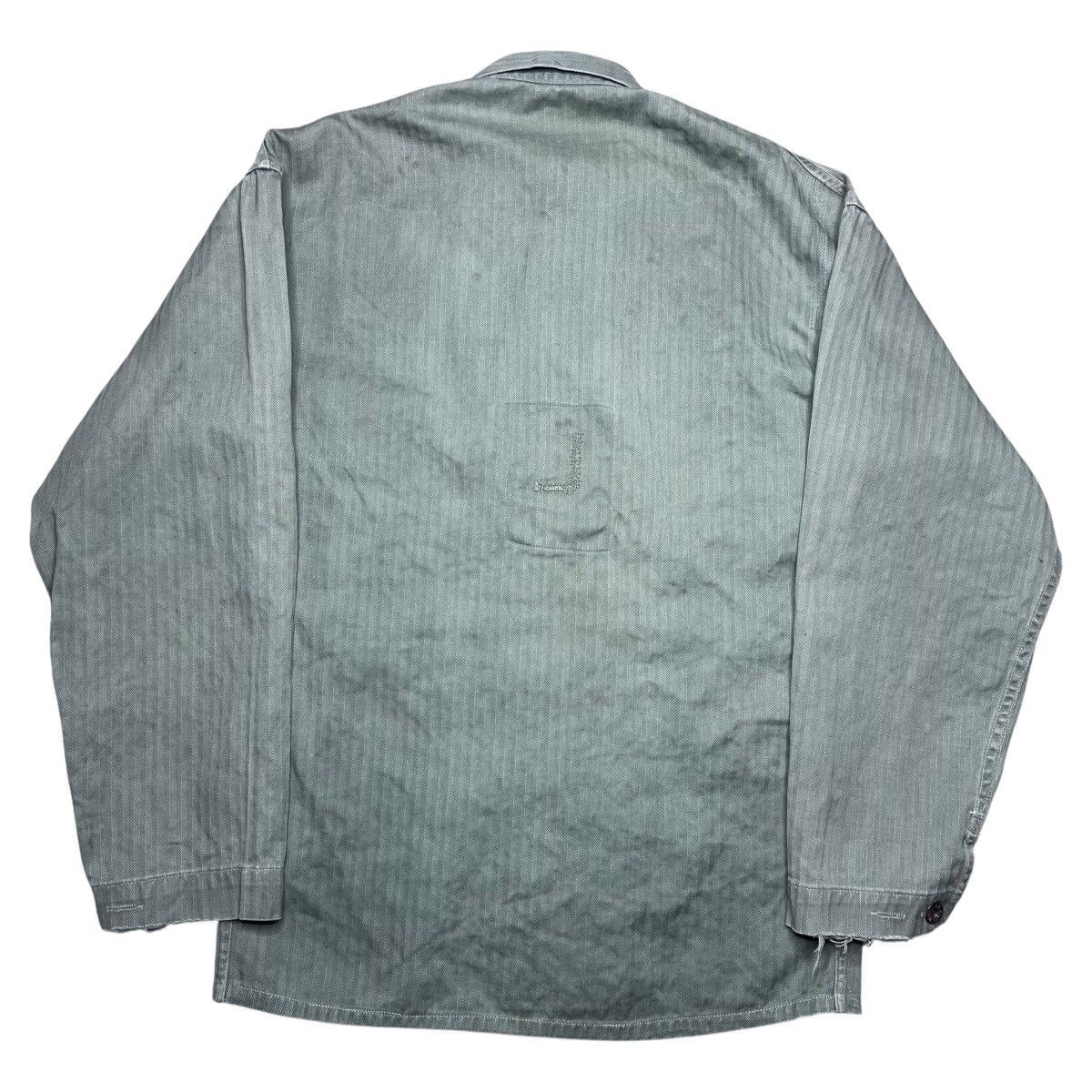 Other Vintage 1940s USMC Marine Corps WWII HBT P-41 Stencil Jacket Size US L / EU 52-54 / 3 - 3 Thumbnail