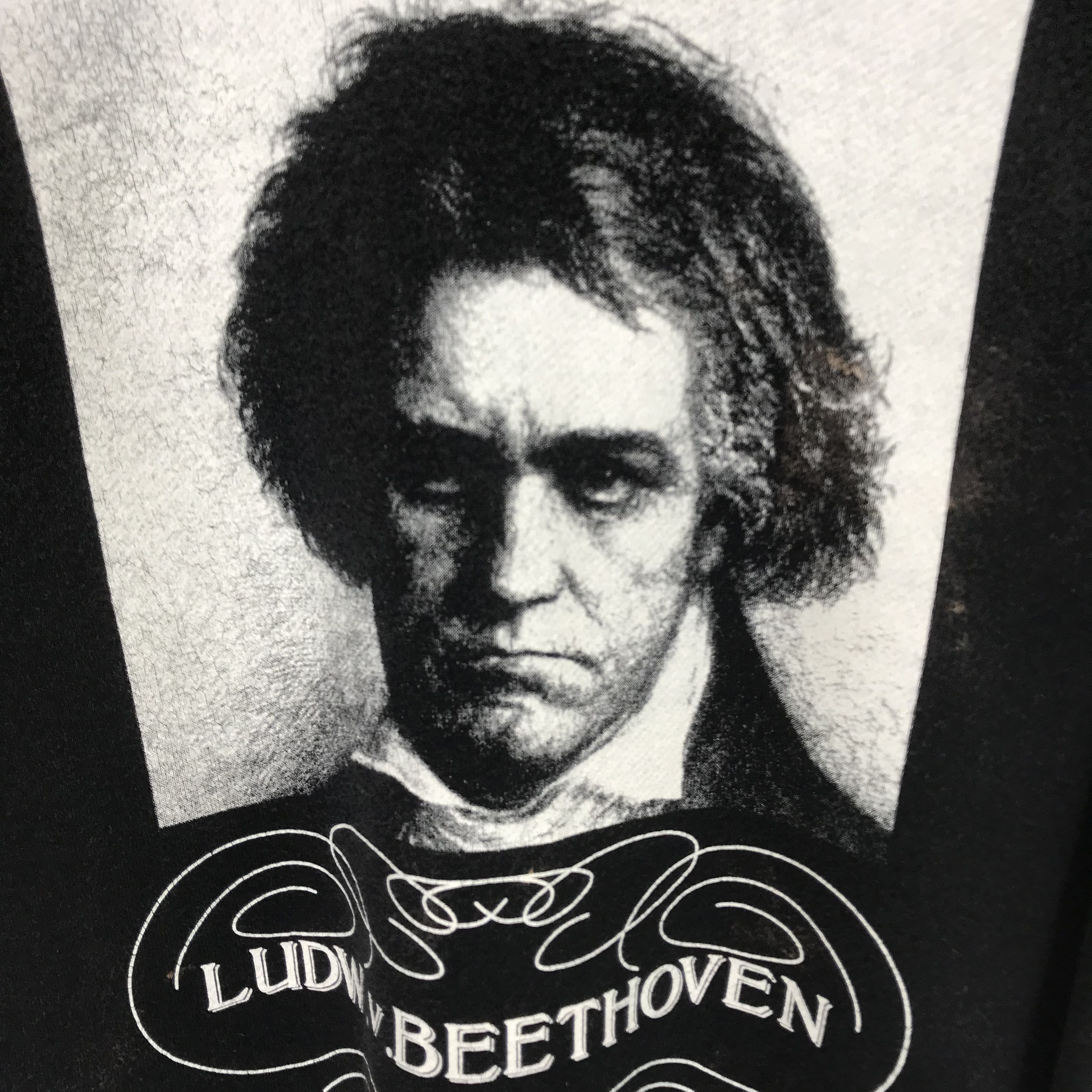 Jun Takahashi Vintage Undercover Jun Takahashi Japan Ludwig van Beethoven Size US L / EU 52-54 / 3 - 6 Thumbnail