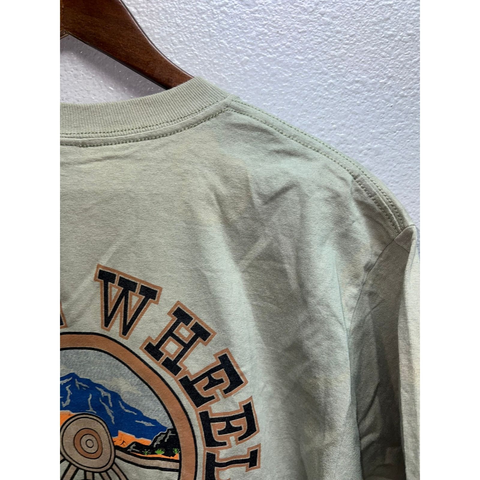 Anvil Vintage Wagon Wheel Diner Shirt St George Utah Stain Stained Size US M / EU 48-50 / 2 - 12 Thumbnail