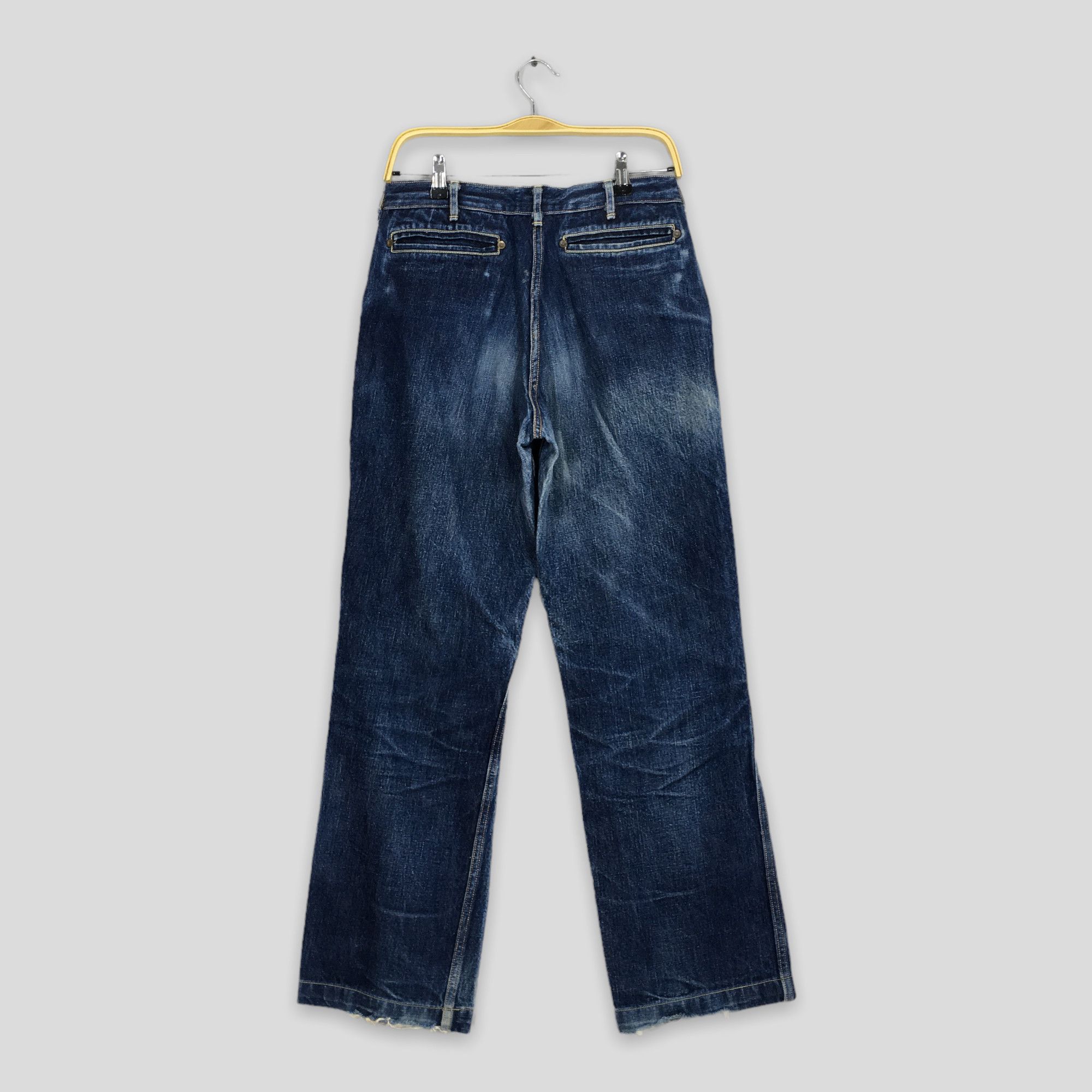 Sugar Cane Size 27x30 Sugar Cane Japan Workwear Carpenter Jeans S933 Size US 27 - 9 Thumbnail