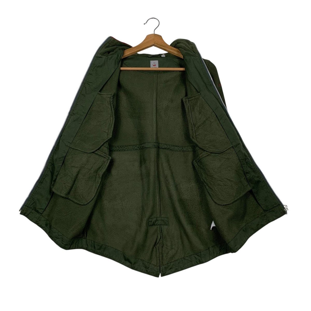Undercover × Uniqlo Uniqlo Undercover Hooded Zipper Jacket Size US XS / EU 42 / 0 - 12 Thumbnail