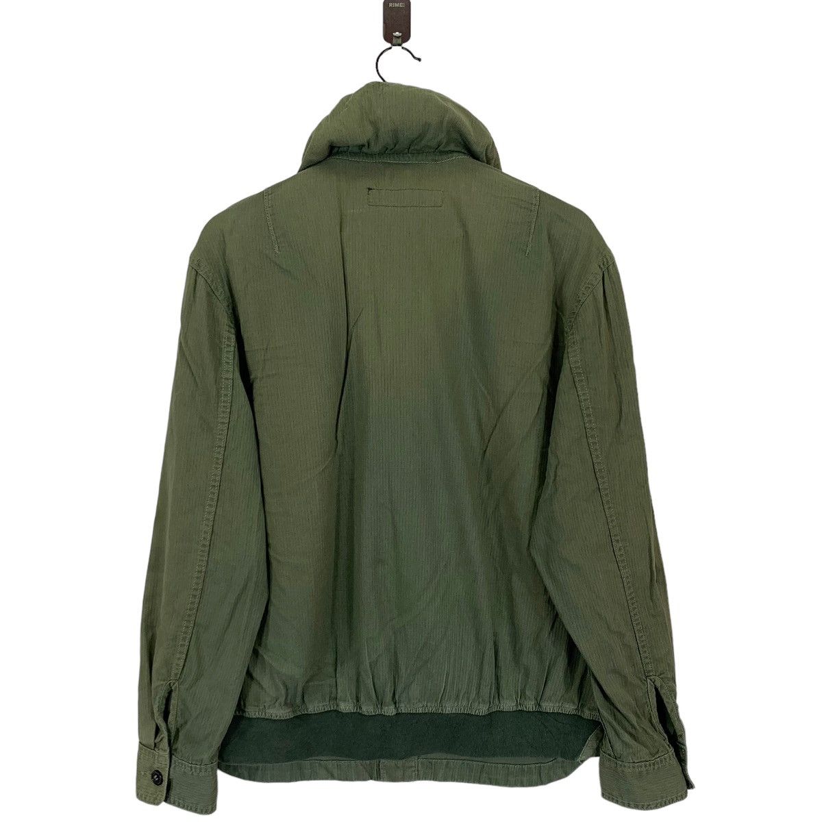 mercibeaucoup ISSEY MIYAKE MERCIBEAUCOUP OLIVE GREEN JACKET Size M / US 6-8 / IT 42-44 - 9 Thumbnail