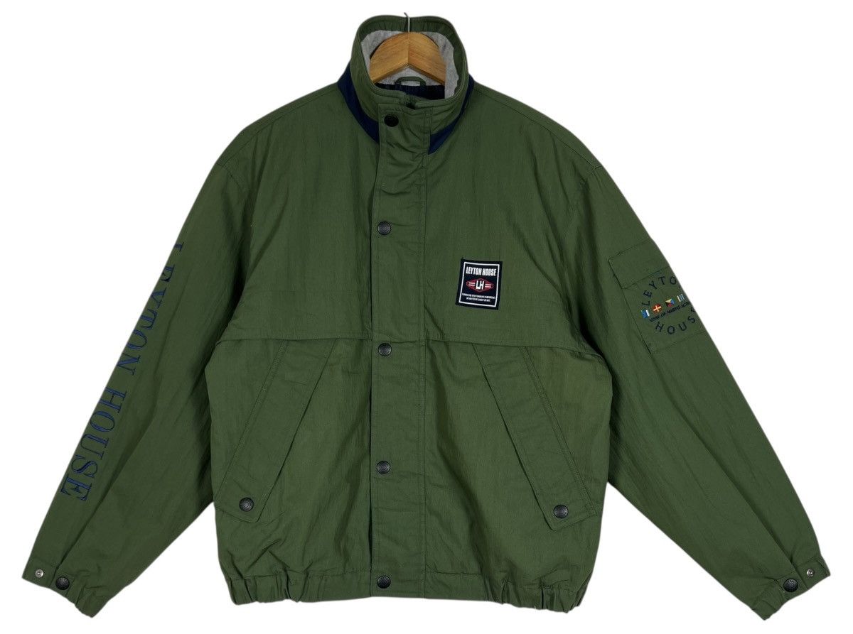 Japanese Brand Vintage Leyton House 90s Racing Jacket Size US M / EU 48-50 / 2 - 1 Thumbnail