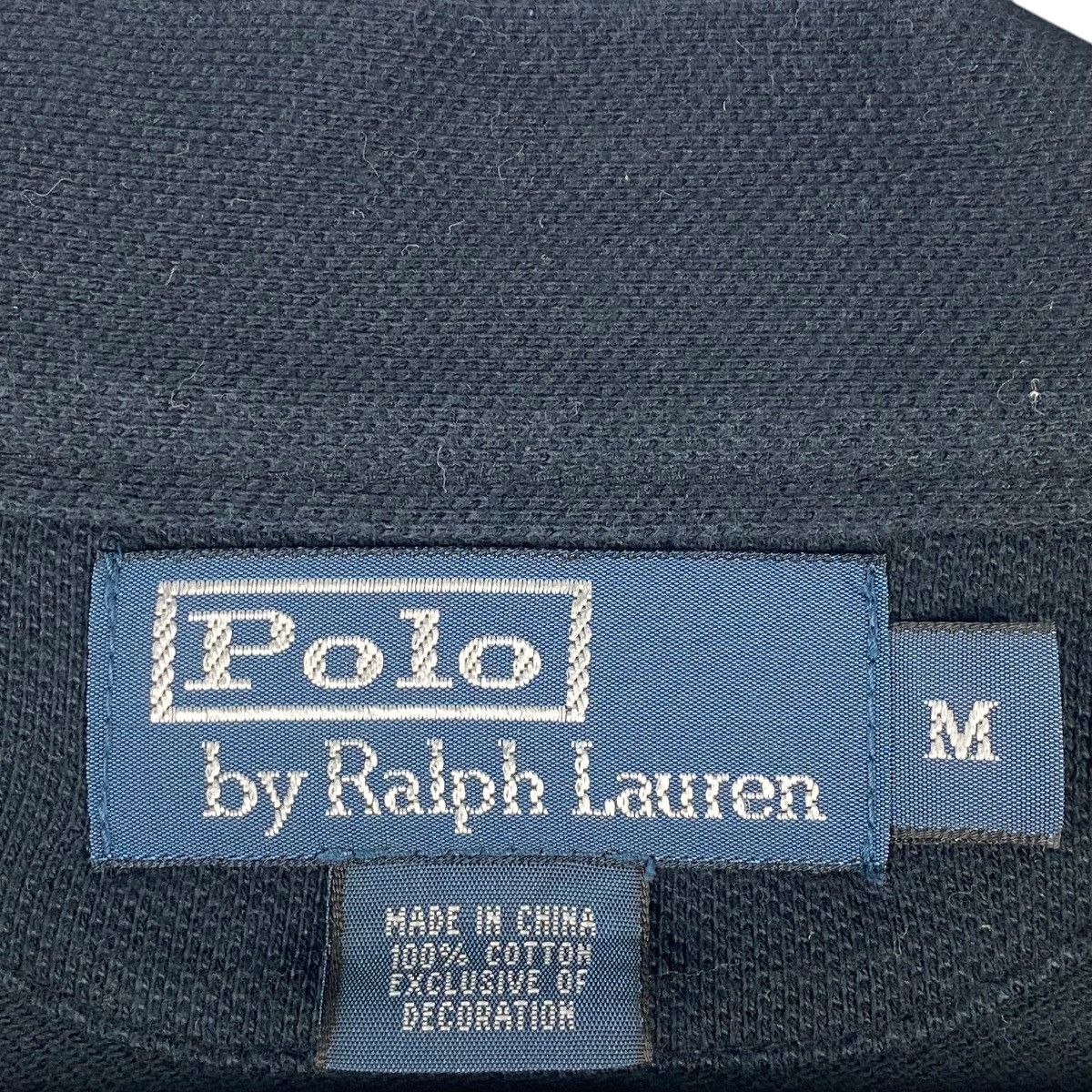 Polo Ralph Lauren Vintage Ralph Lauren Cardigan Black Pullover Jumper Size M Size M / US 6-8 / IT 42-44 - 8 Thumbnail