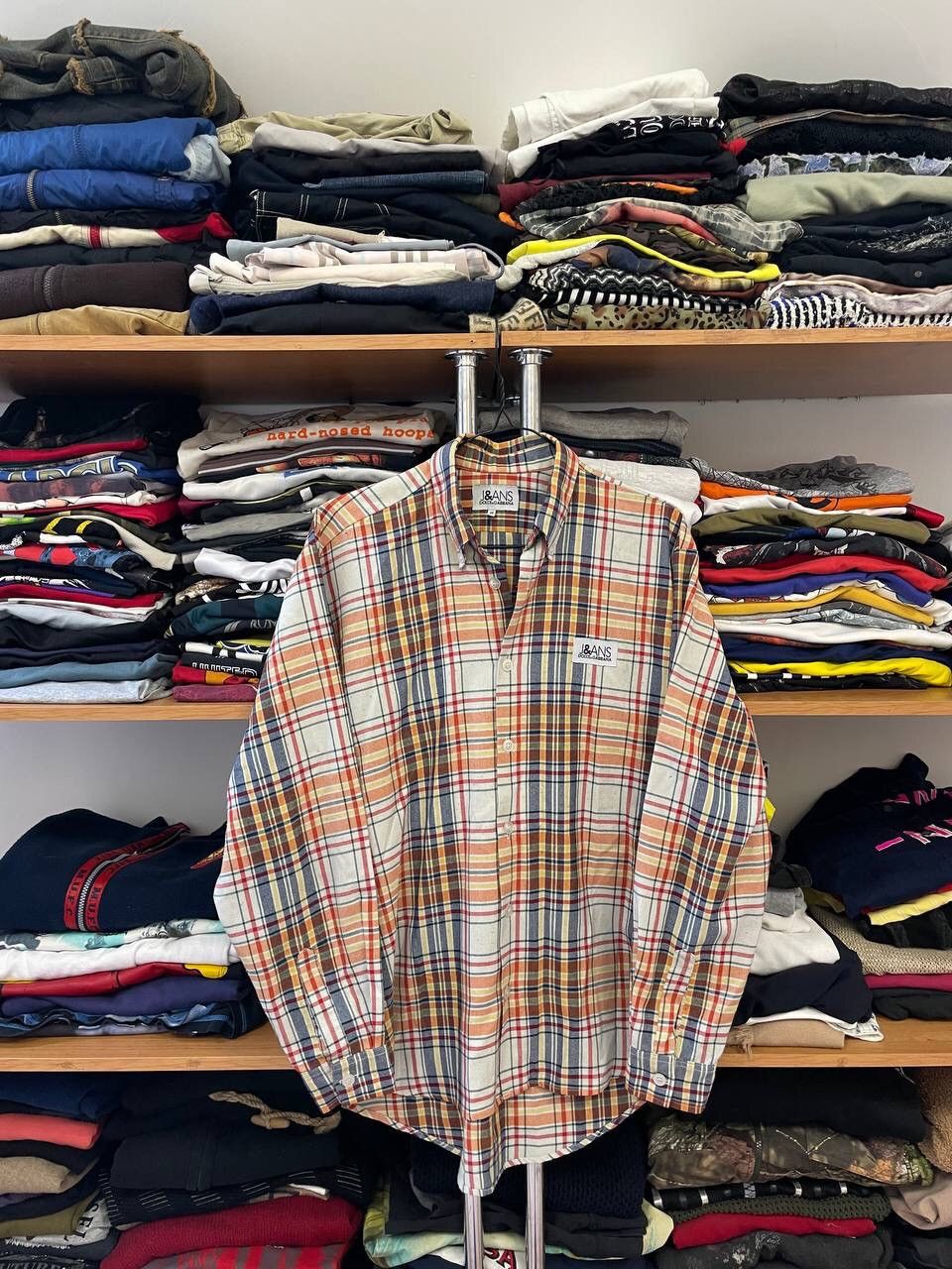 Dolce & Gabbana Vintage Dolce & Dabbana Luxury Button Up Checked Shirt Size US M / EU 48-50 / 2 - 1 Thumbnail