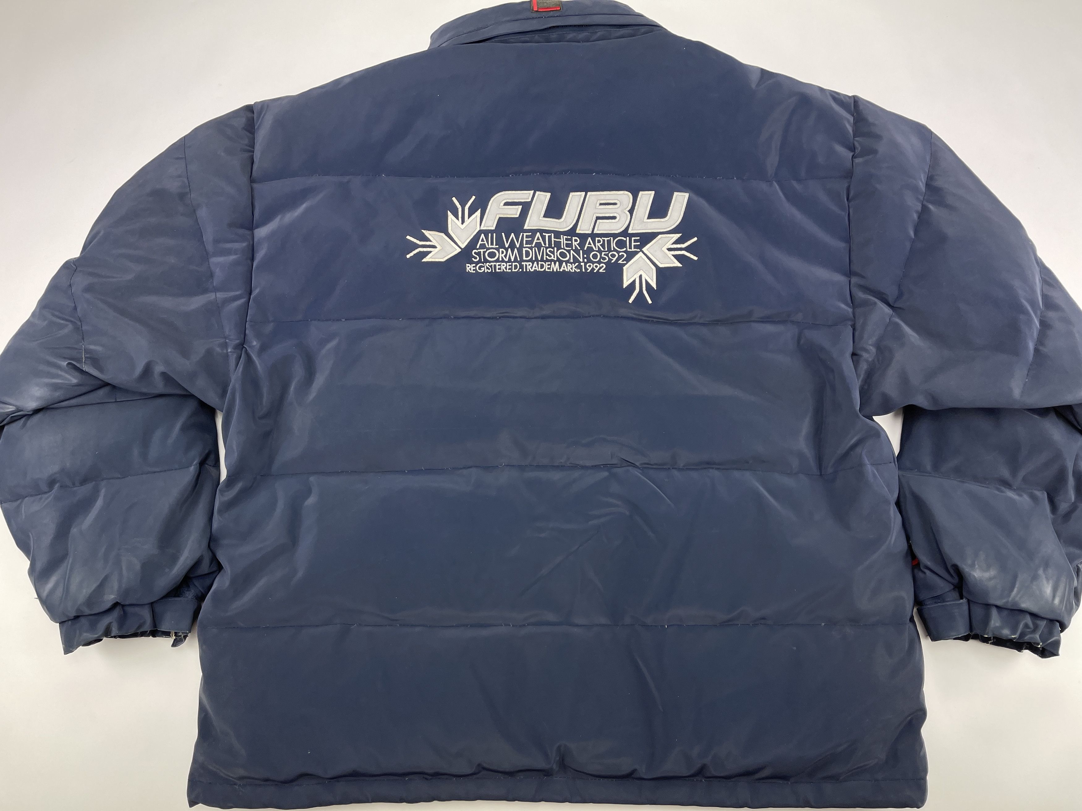 Fubu FUBU jacket, vintage Fubu windbreaker, 90s, 1990s, size L Size US L / EU 52-54 / 3 - 5 Thumbnail