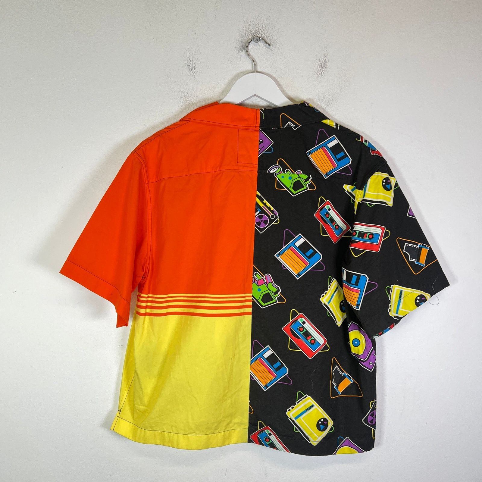 Prada Prada SS20 Brain Tape Double Match Shirt Size US L / EU 52-54 / 3 - 2 Thumbnail