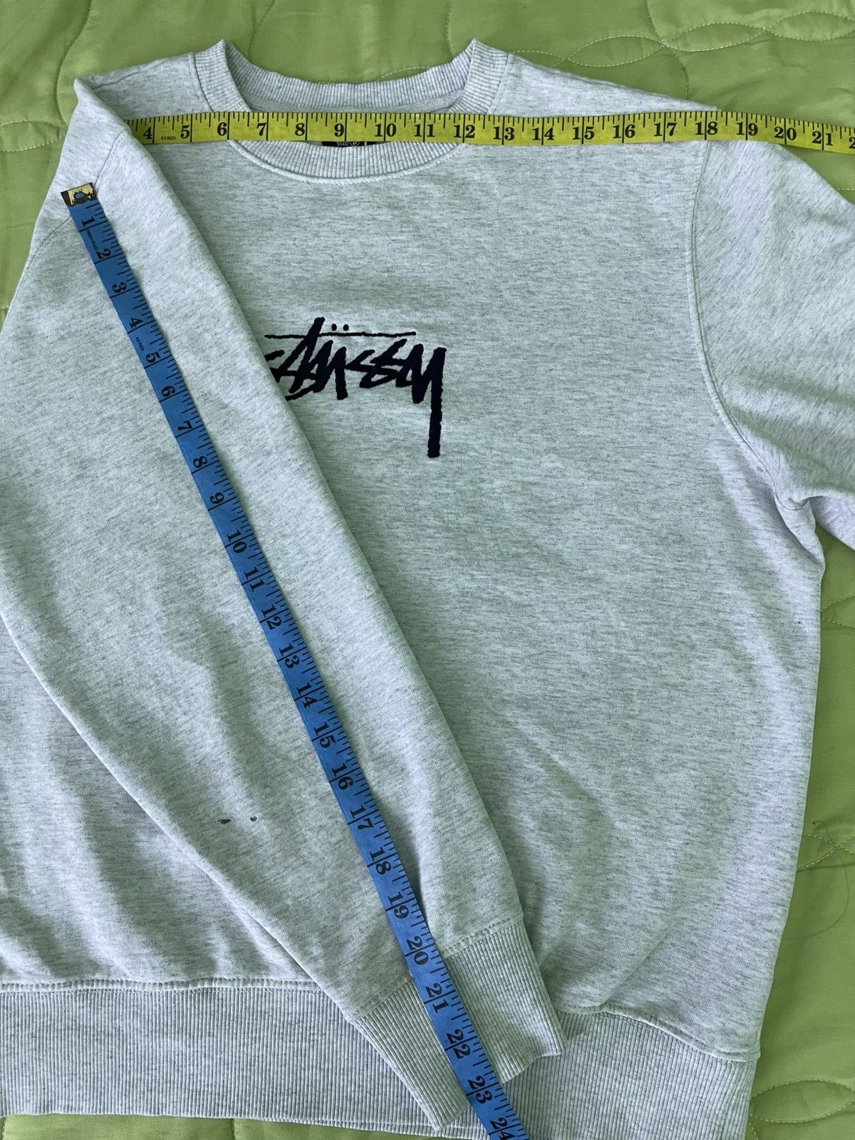 Stussy Vintage Stussy Stock Applique Embroidered Logo Sweatshirt Size US S / EU 44-46 / 1 - 11 Thumbnail