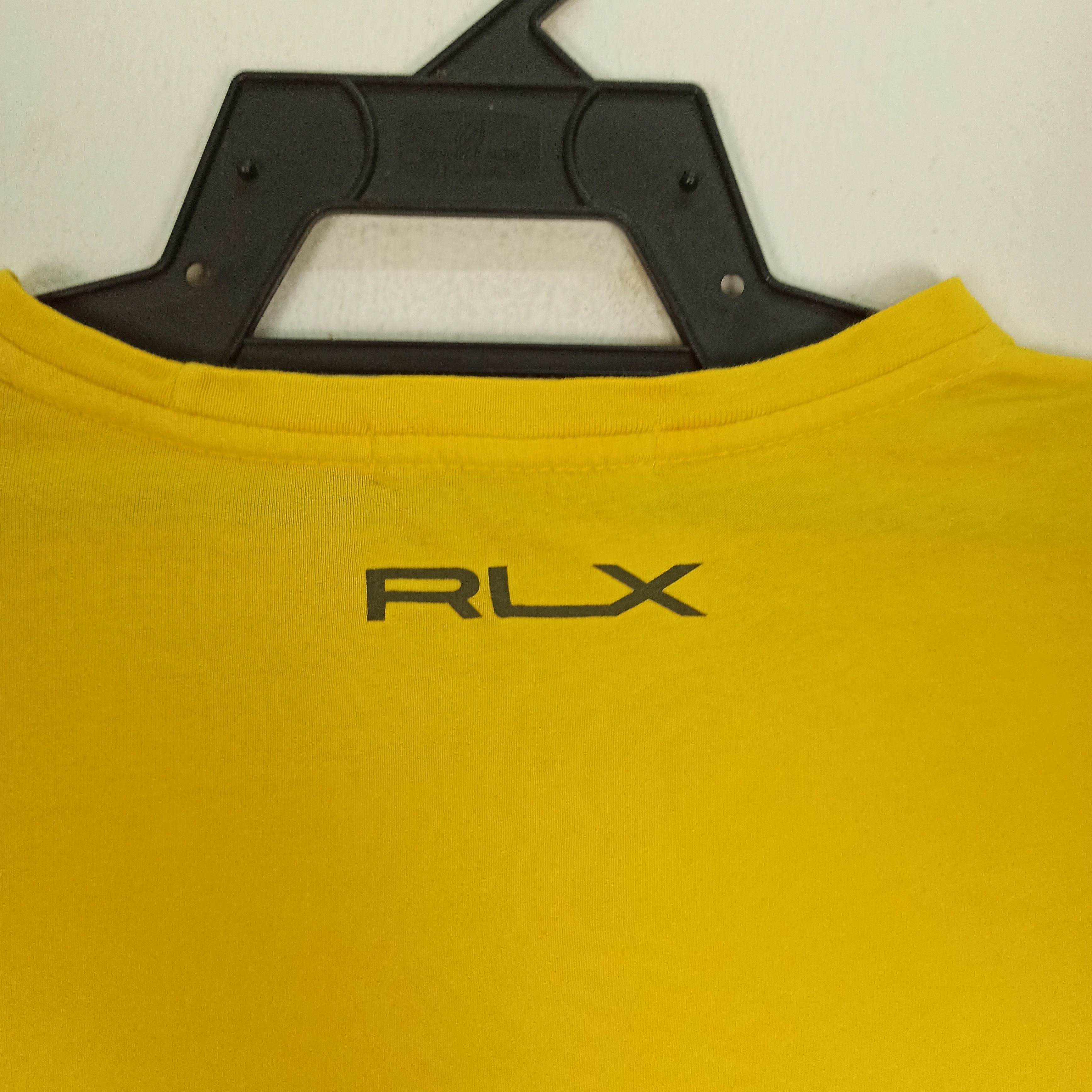 RLX Ralph Lauren × Ralph Lauren Ralph Lauren Rlx Tshirt Single stitch Size US M / EU 48-50 / 2 - 6 Thumbnail