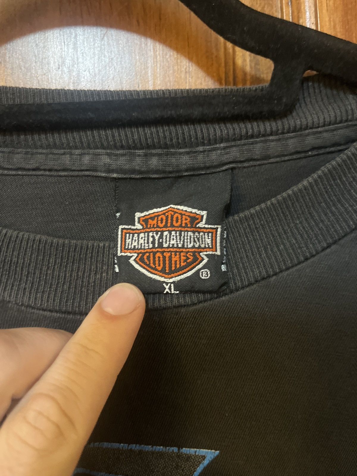 Harley Davidson × Vintage Vintage Harley Davidson Looney tunes 1993 Tasmanian Devil Size US XL / EU 56 / 4 - 2 Thumbnail