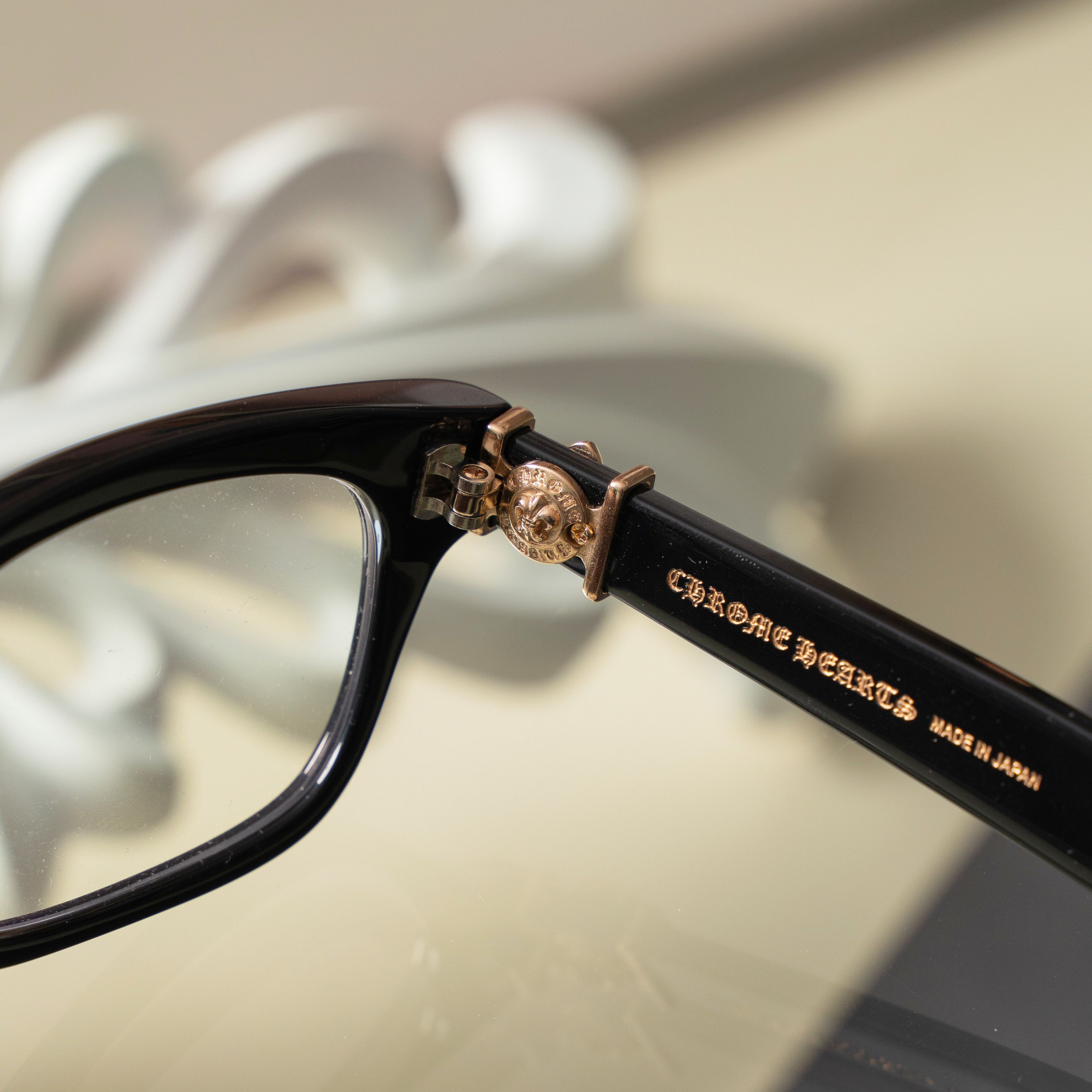Chrome Hearts CHROME HEARTS GITTIN ANY? BLACK/GOLD PLATED Size ONE SIZE - 7 Thumbnail