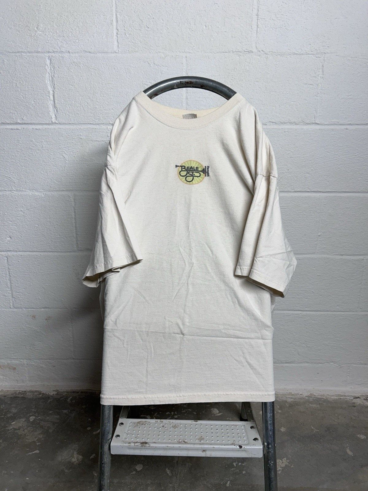 Gildan Vintage Y2K Memphis Beale Street Music Festival Blues Tee Size US XL / EU 56 / 4 - 3 Thumbnail