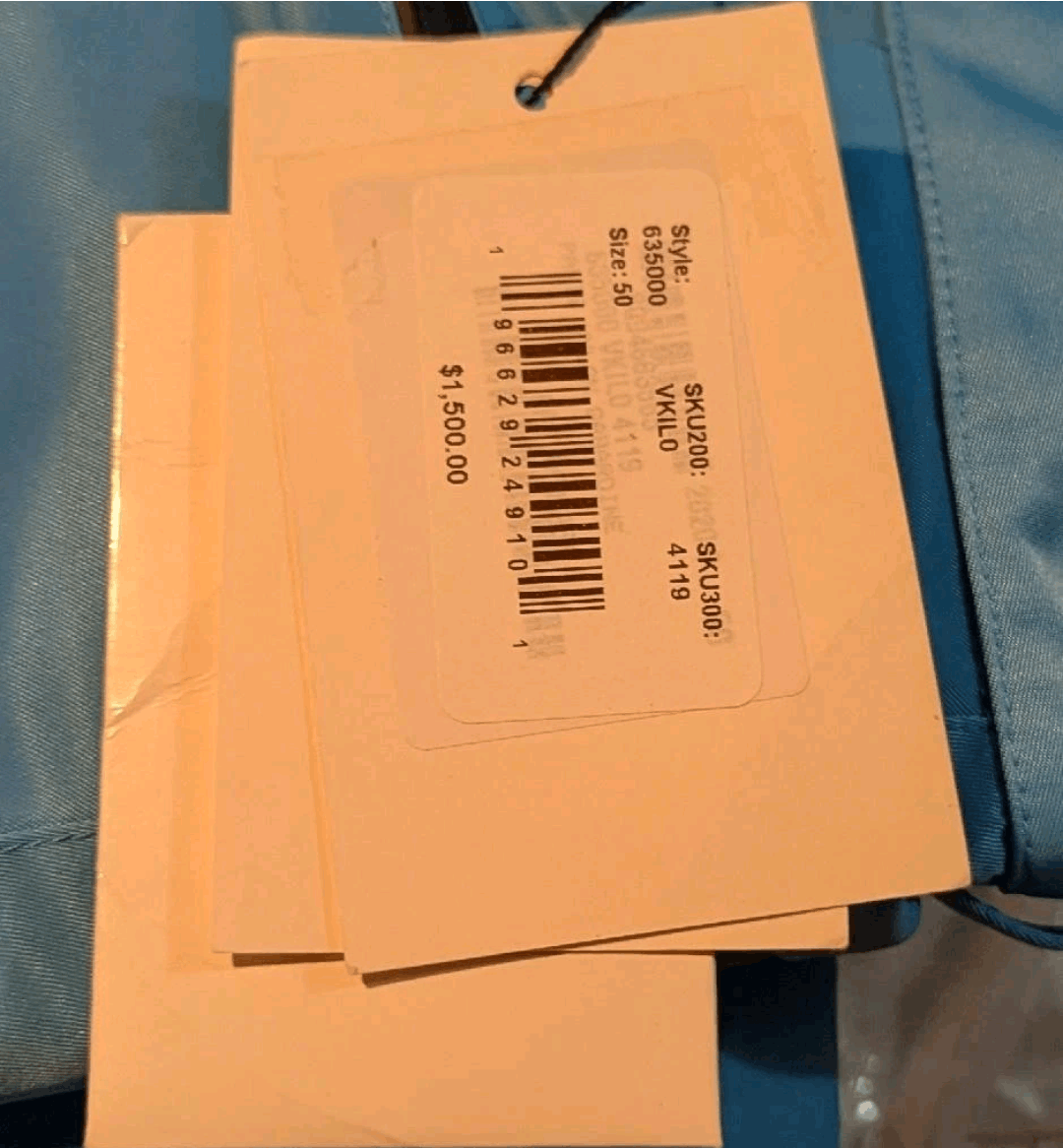 Bottega Veneta BOTTEGA VENETA Piped Track Pants Bright Blue 50 US 34 Size US 34 / EU 50 - 10 Thumbnail