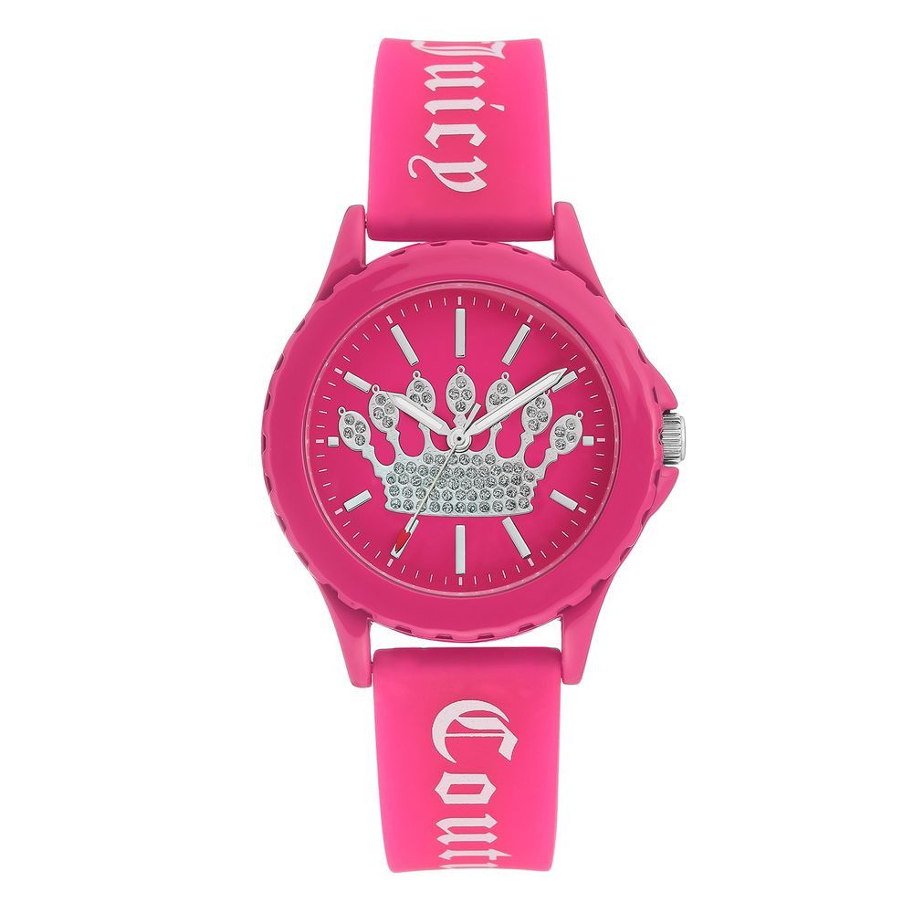 Juicy Couture Multicolor Silicone Women's Watch Size ONE SIZE - 1 Thumbnail