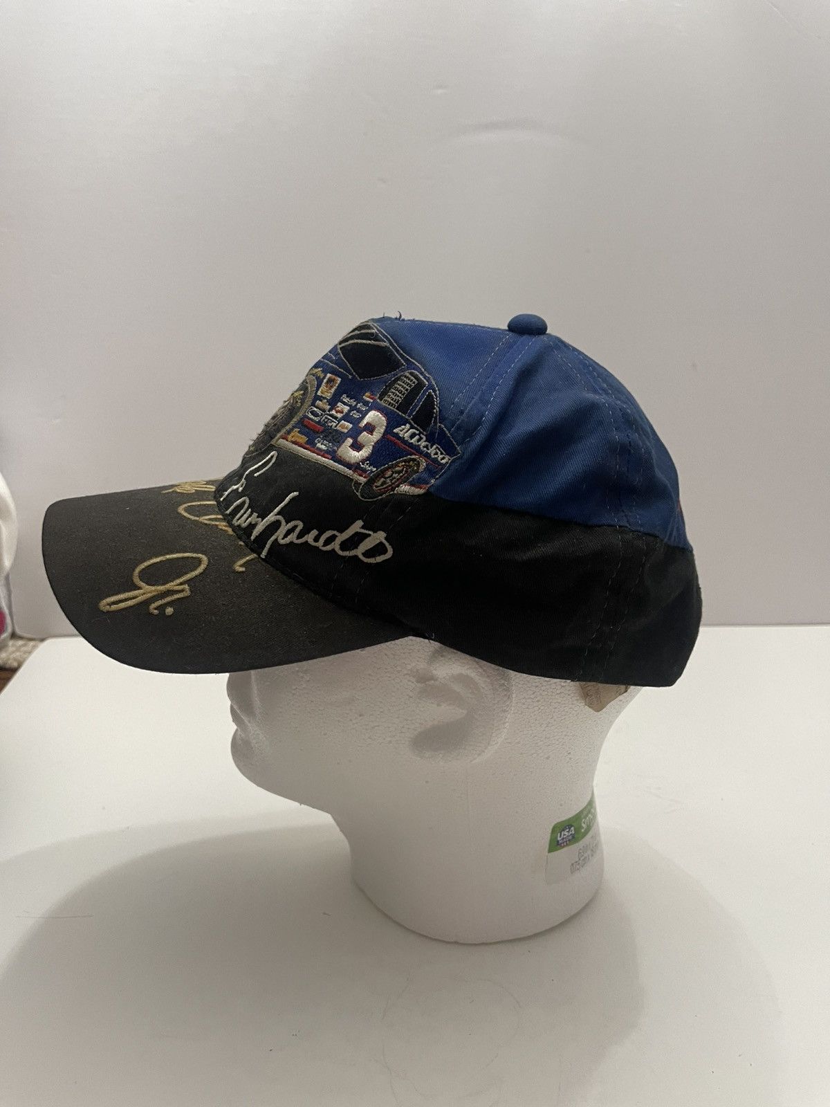 Other Vintage Dale Earnhardt Ac Delco Snapback Hat Size ONE SIZE - 5 Thumbnail