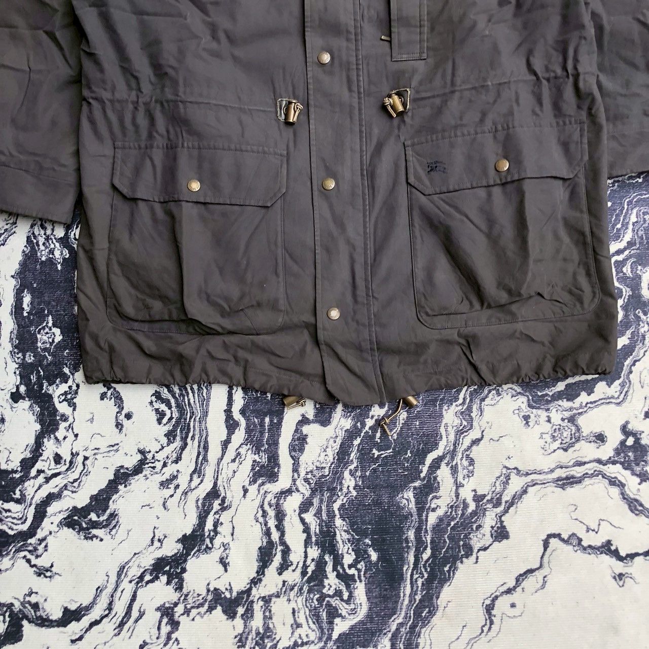 Burberry Vintage Burberrys Detachable Hood Parka with Inner Liner Size US L / EU 52-54 / 3 - 4 Thumbnail