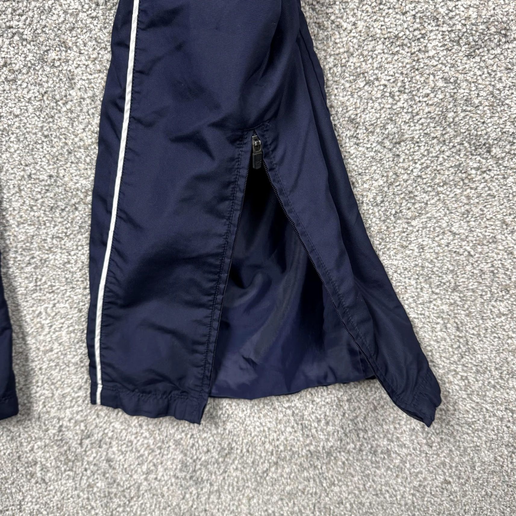 Under Armour Under Armour Pants Mens Small Blue Track & Field Athletic Colorblock Zip Ankle Pockets Size US 29 - 6 Thumbnail