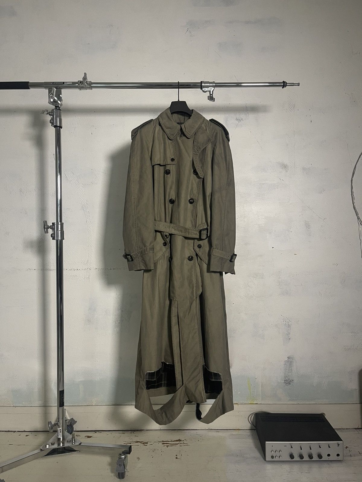 Maison Margiela Maison Margiela FW 2019 Deconstructed Coat Size XS / US 0-2 / IT 36-38 - 3 Thumbnail