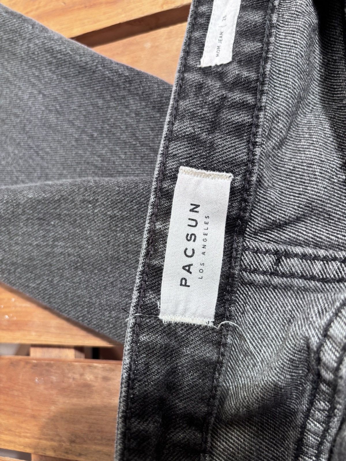 Pacsun PACSUN Mom Jeans Size 26" / US 2 / IT 38 - 6 Thumbnail