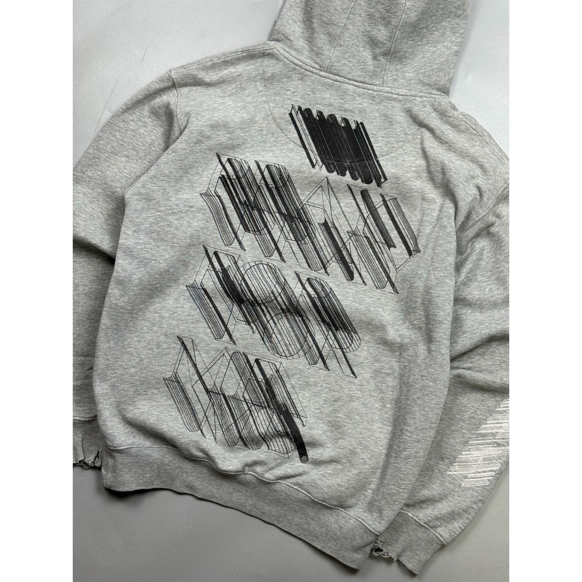 Kendrick Lamar RARE 2017 Kendrick Lamar TDE DAMN Grunge Distressed Hoodie Size US M / EU 48-50 / 2 - 10 Thumbnail