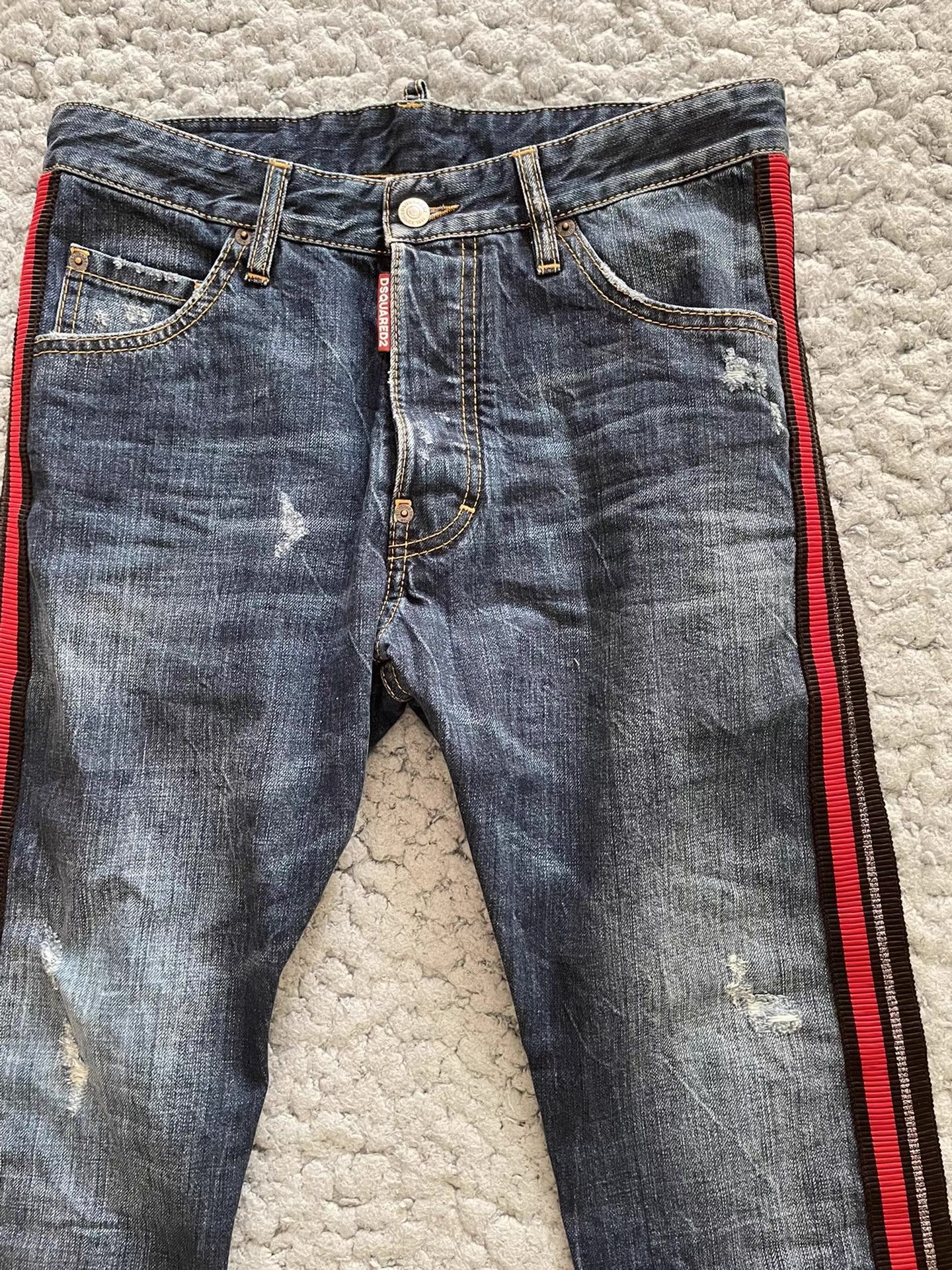 Dsquared2 Brand new without tags DSquared2 D2 jeans Size US 32 / EU 48 - 2 Thumbnail