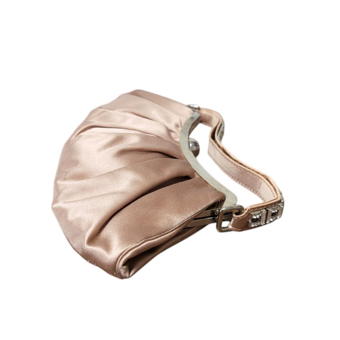 Dolce & Gabbana Dolce & Gabbana - Satin leather Pink Crystal Handbag Mini Size ONE SIZE - 4 Thumbnail