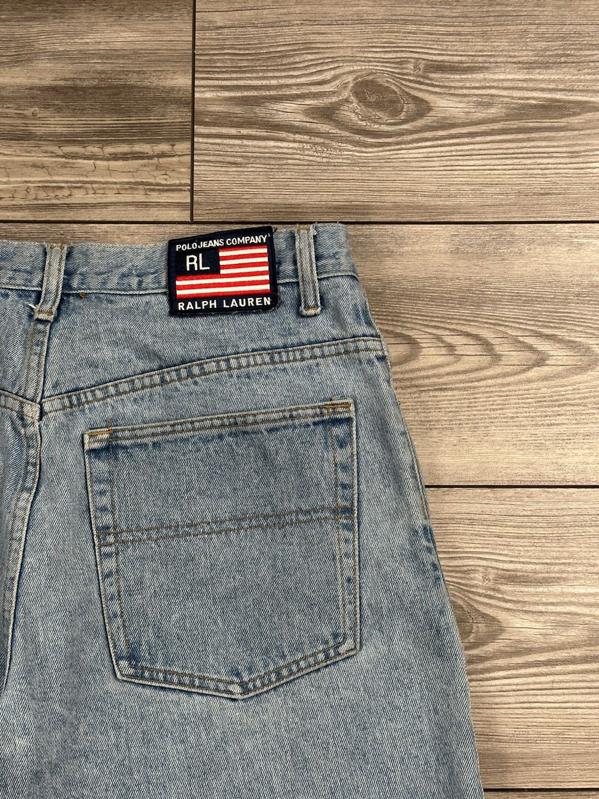 Polo Ralph Lauren × Vintage Vintage Polo Jeans Company Jeans Size US 34 / EU 50 - 3 Thumbnail